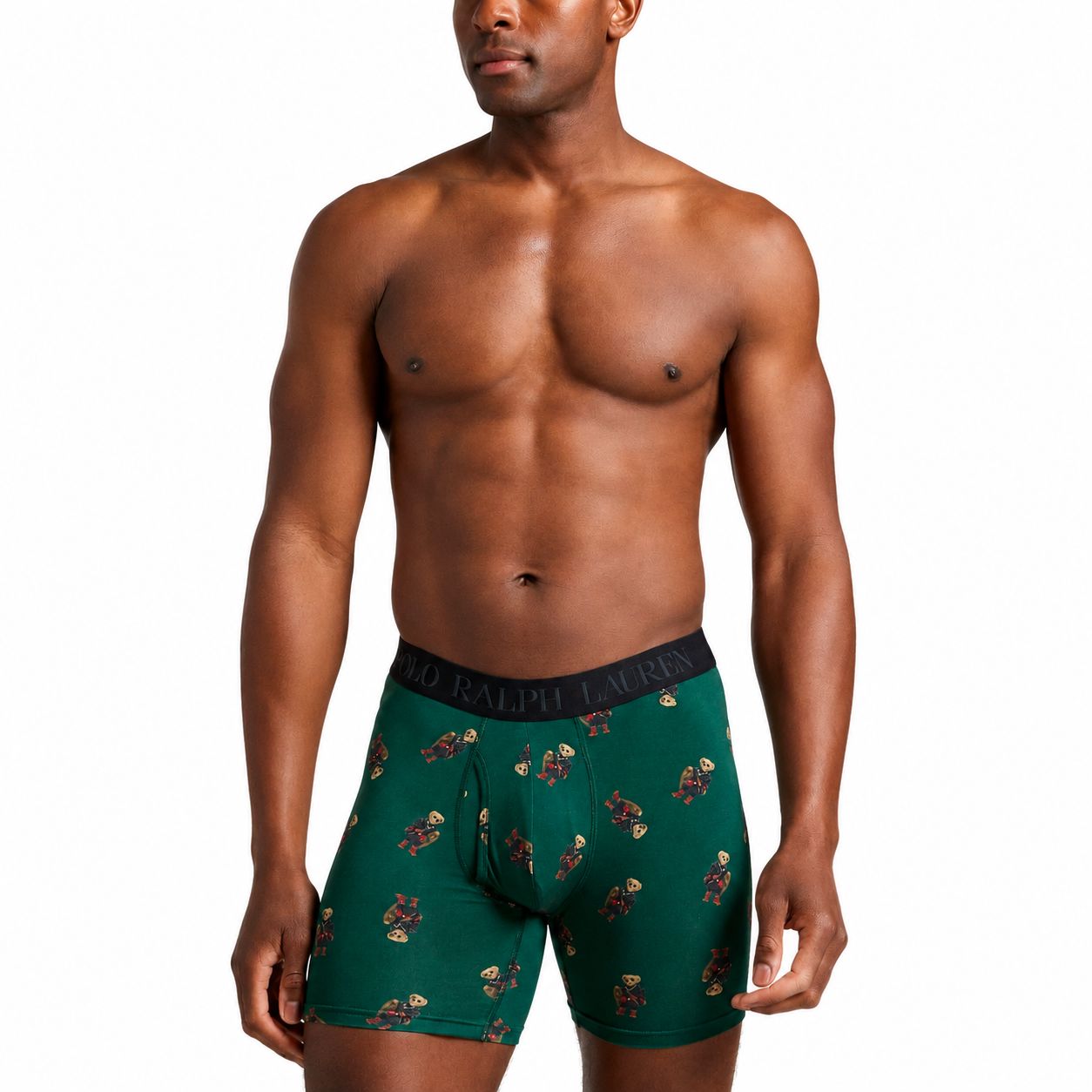 Ralph Lauren 4D-Flex Polo Bear Boxershorts 3er-Pack