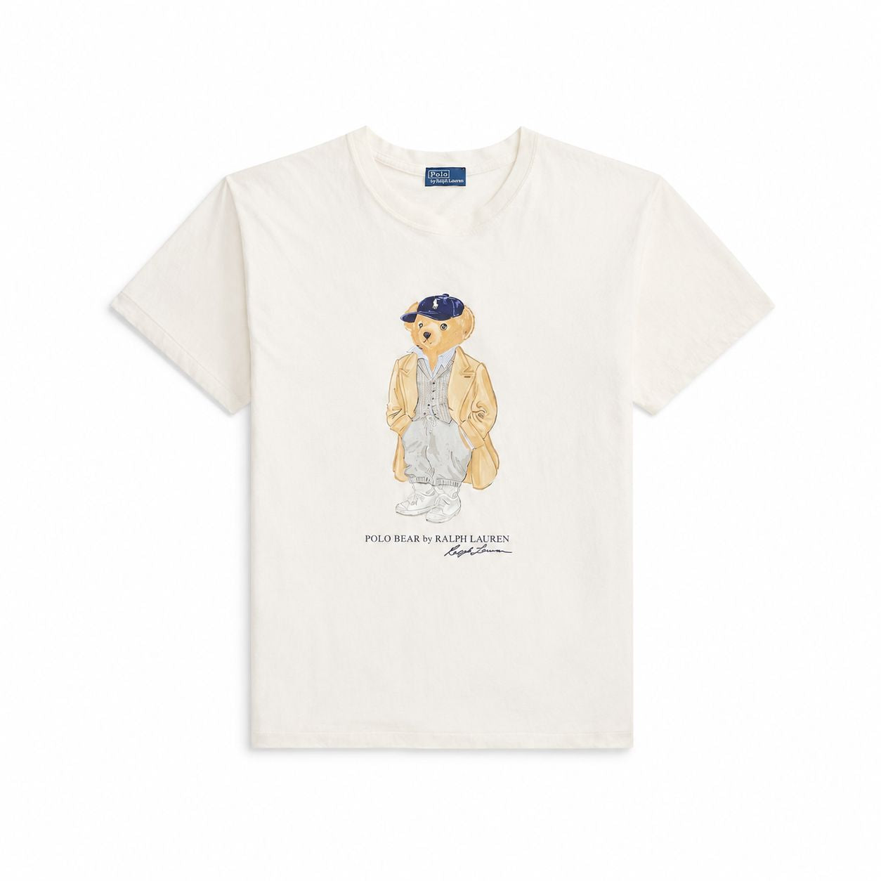 Ralph Lauren Polo Bear Baumwoll-Jersey T-SHIRT