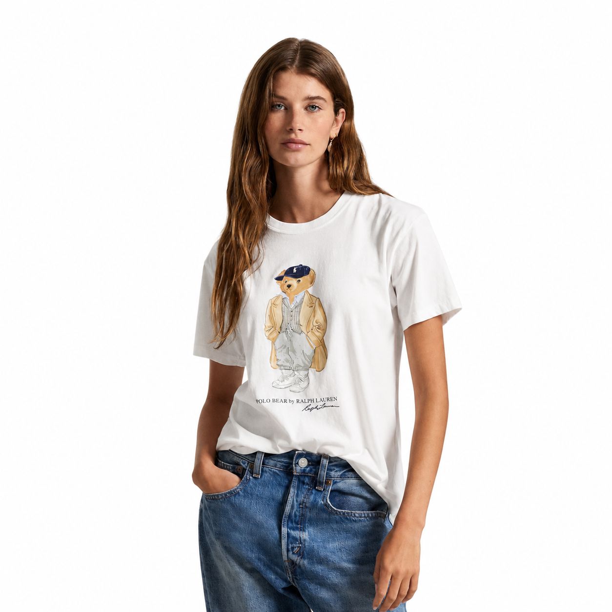 Ralph Lauren Polo Bear Baumwoll-Jersey T-SHIRT