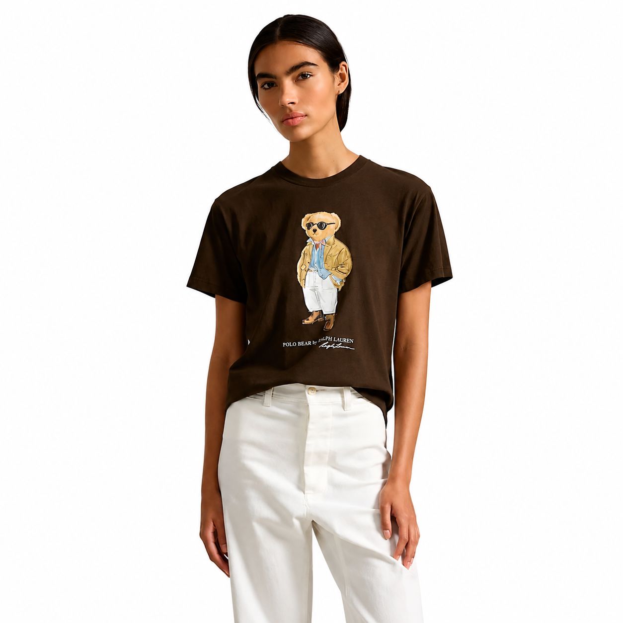 Ralph Lauren Polo Bear Baumwoll-Jersey T-SHIRT