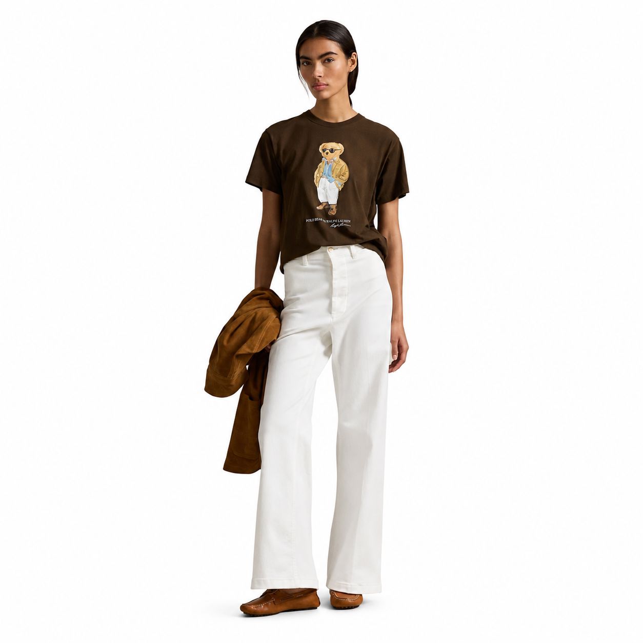 Ralph Lauren Polo Bear Baumwoll-Jersey T-SHIRT