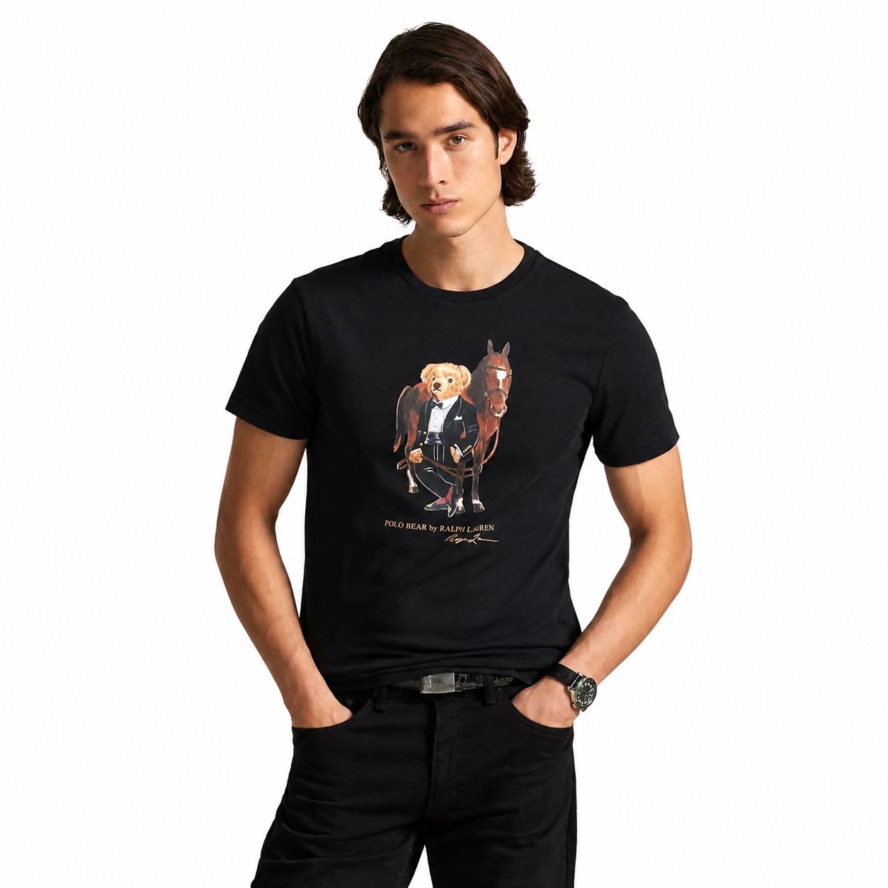 Ralph Lauren Polo Bear Baumwoll-T-Shirt