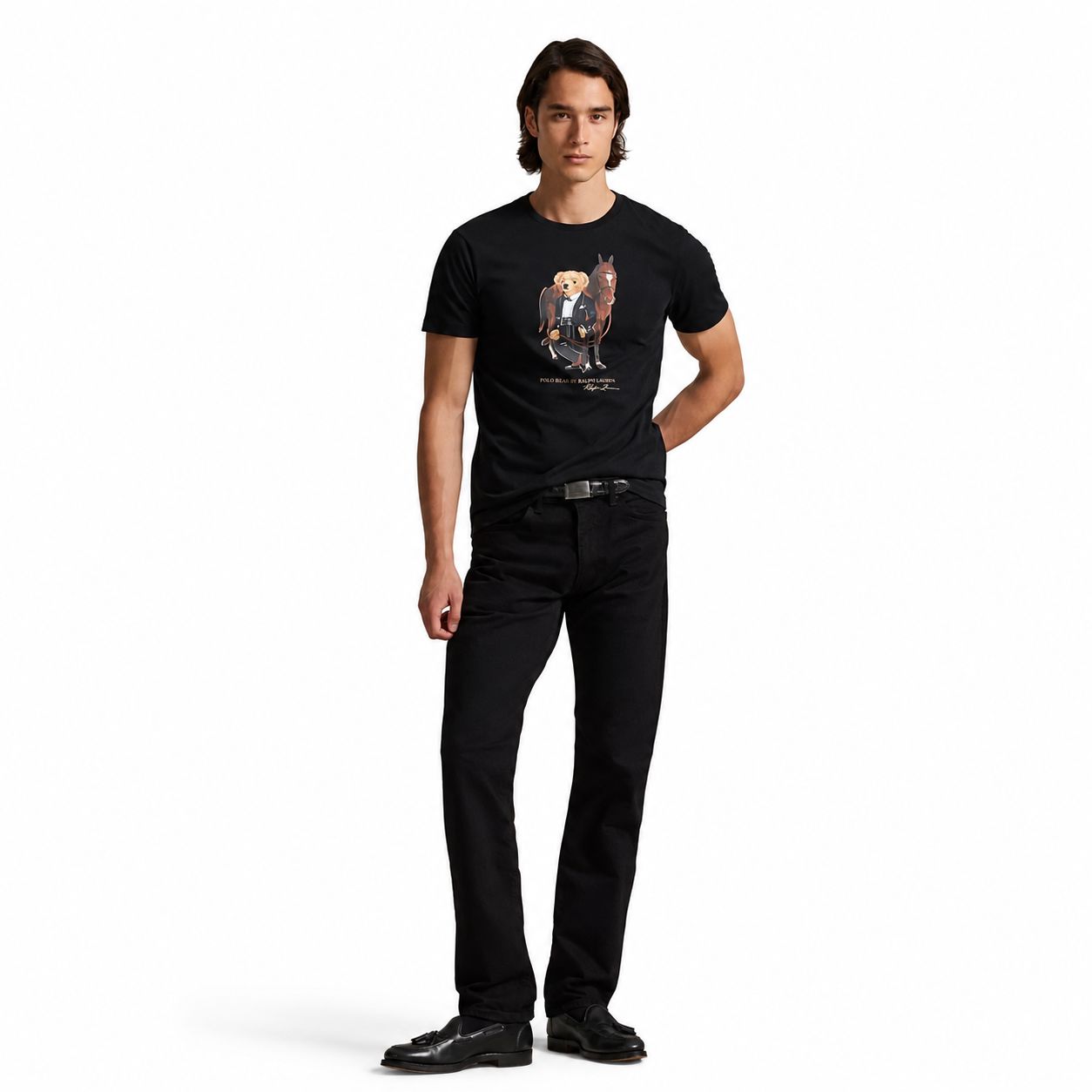 Ralph Lauren Polo Bear Baumwoll-T-Shirt
