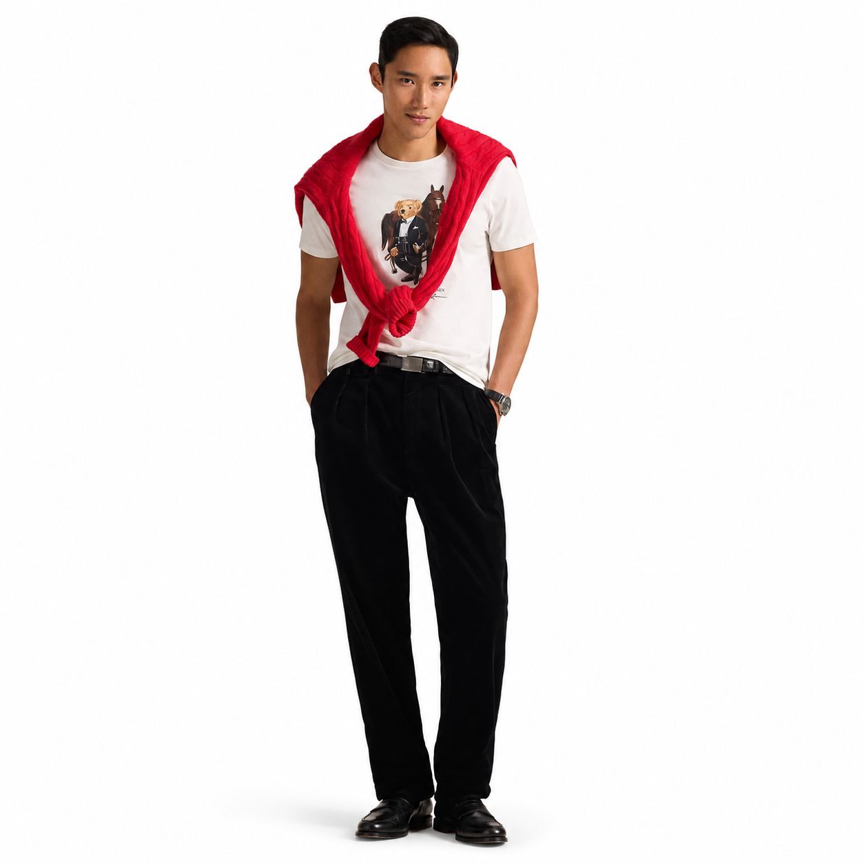 Ralph Lauren Polo Bear Baumwoll-T-Shirt