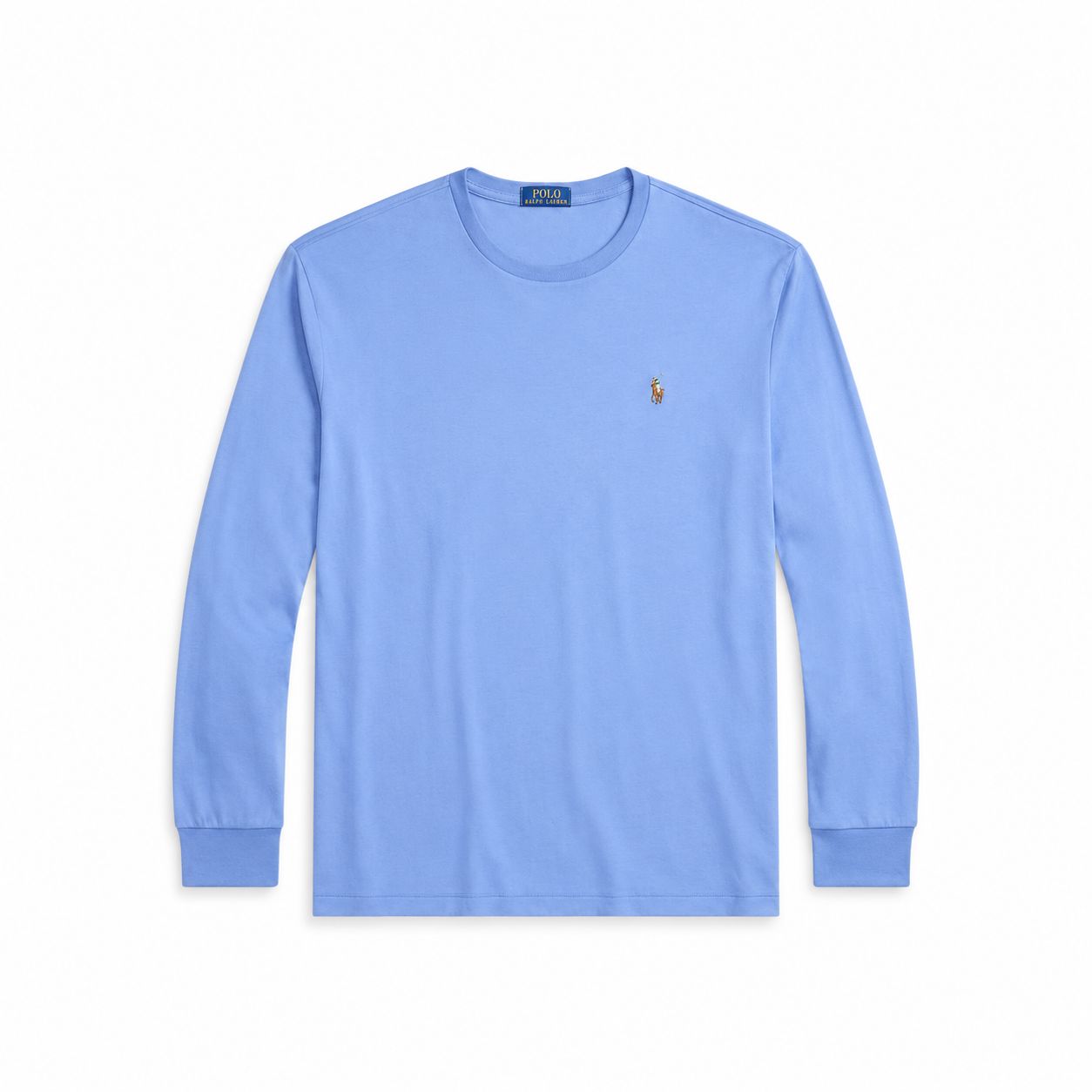 Ralph Lauren Classic Fit Rundhals T-SHIRT Aus Weicher Baumwolle
