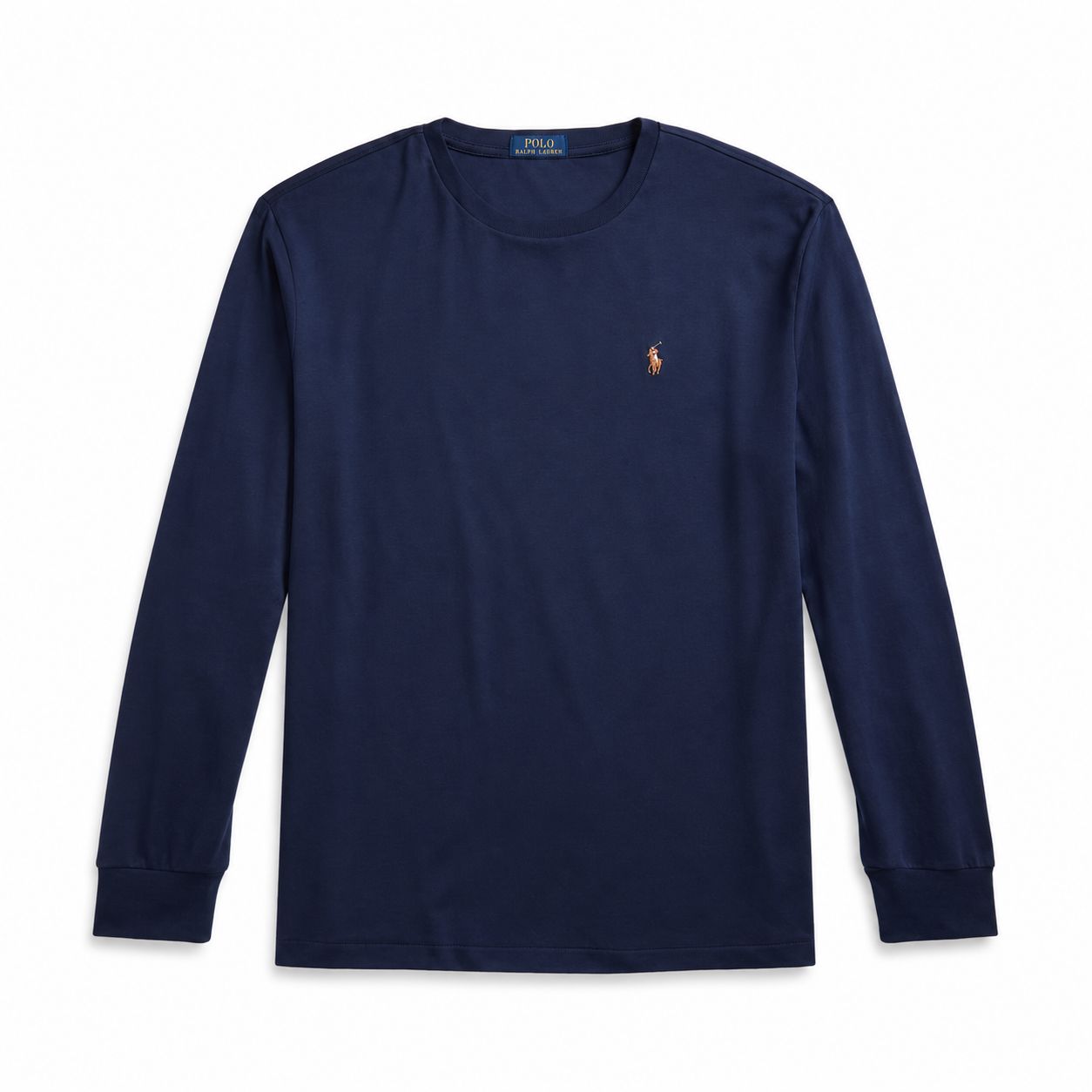 Ralph Lauren Classic Fit Rundhals T-SHIRT Aus Weicher Baumwolle