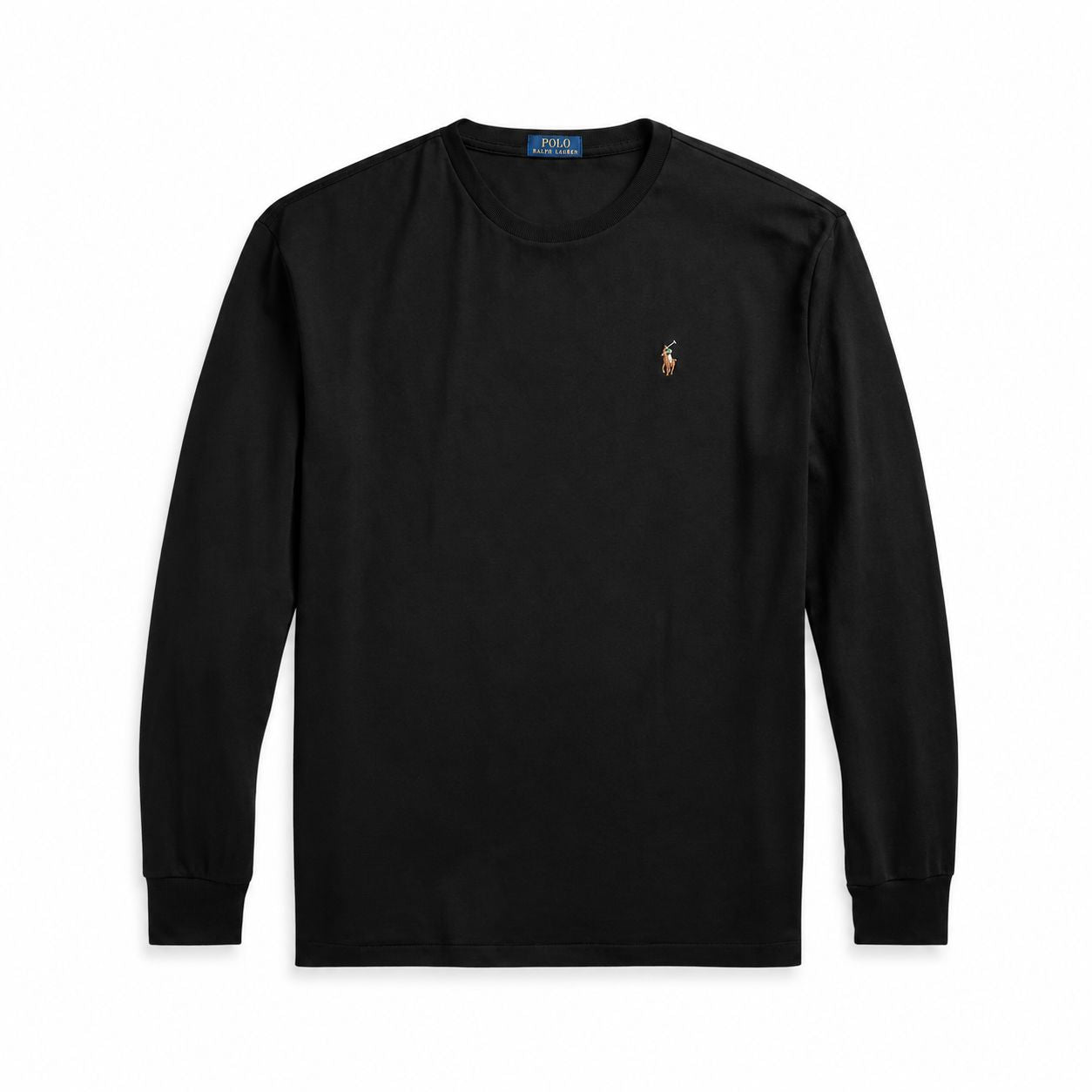 Ralph Lauren Classic Fit Rundhals T-SHIRT Aus Weicher Baumwolle