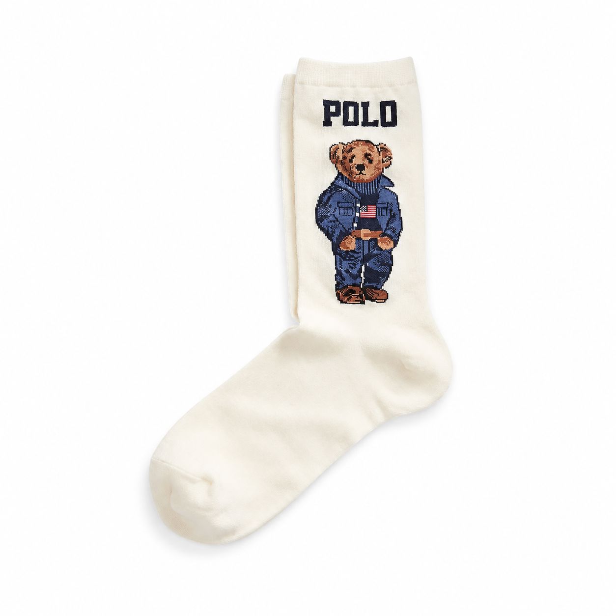 Ralph Lauren Polo Bear Crew Socks