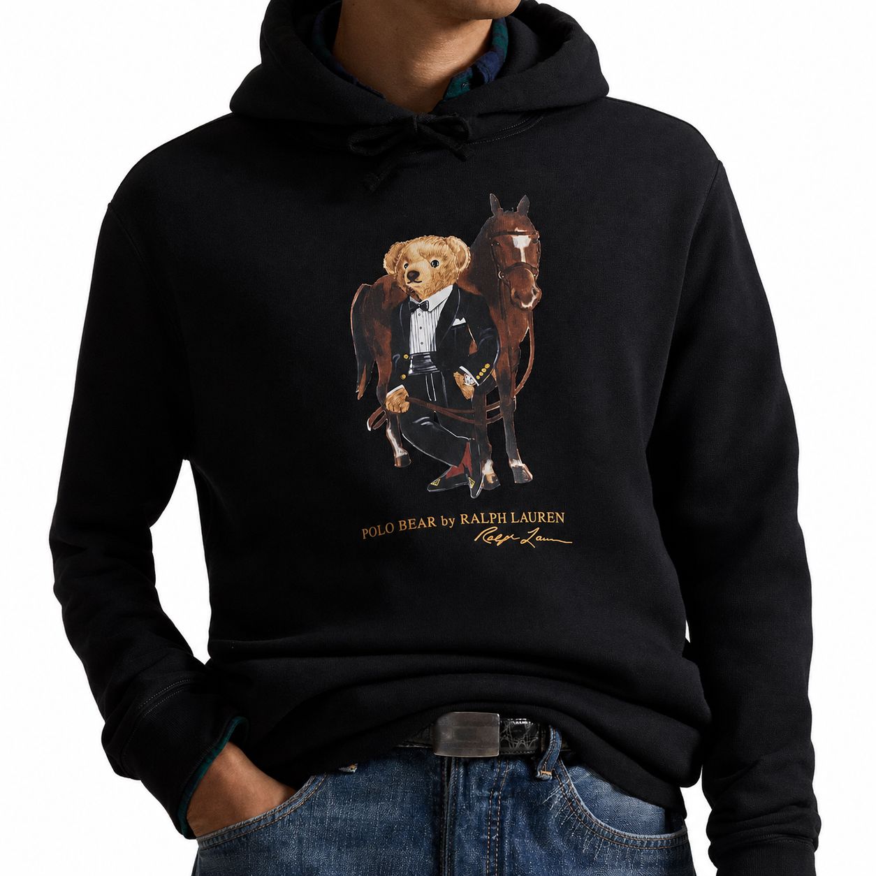 Ralph Lauren Polo Bear Fleece Hoodie - Lunar New Year 2026