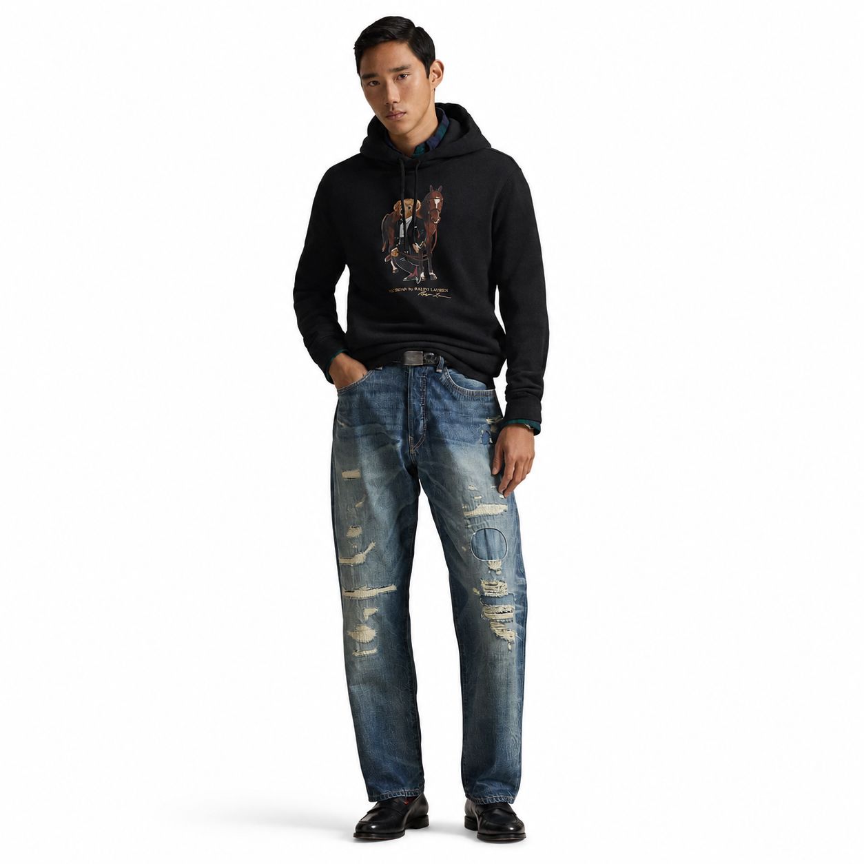 Ralph Lauren Polo Bear Fleece Hoodie - Lunar New Year 2026