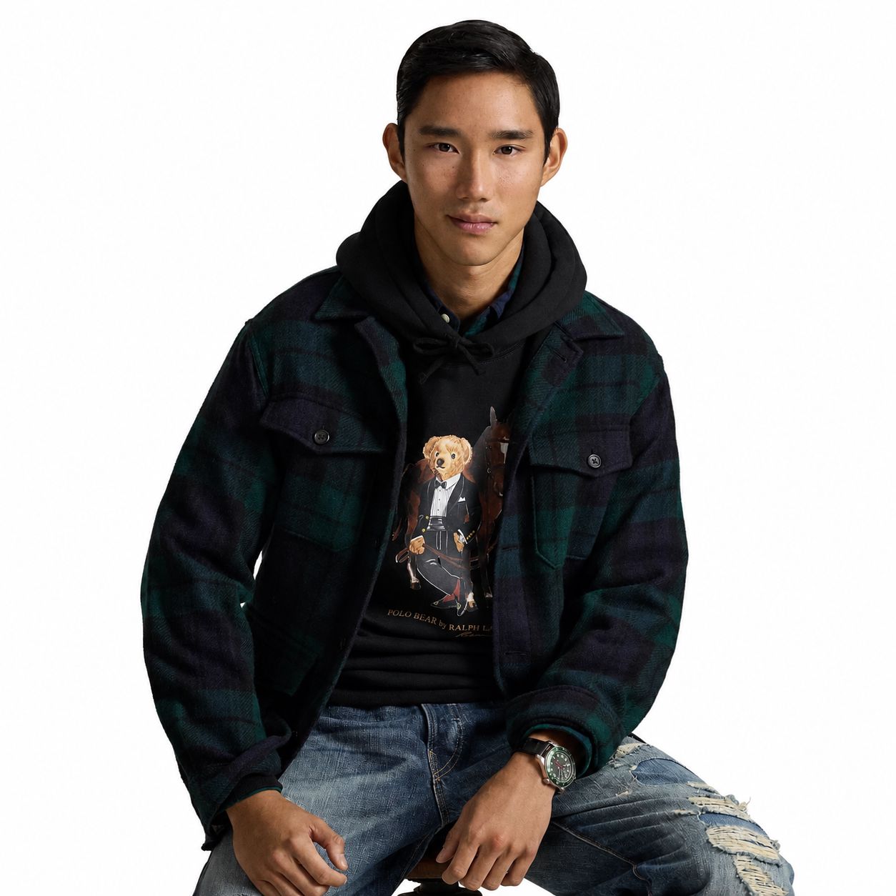 Ralph Lauren Polo Bear Fleece Hoodie - Lunar New Year 2026