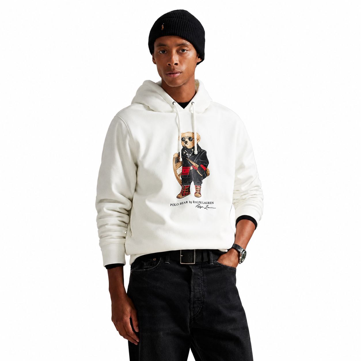 Ralph Lauren Polo Bear Fleece Kapuzenpullover