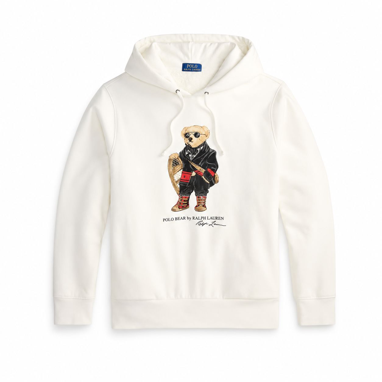 Ralph Lauren Polo Bear Fleece Kapuzenpullover
