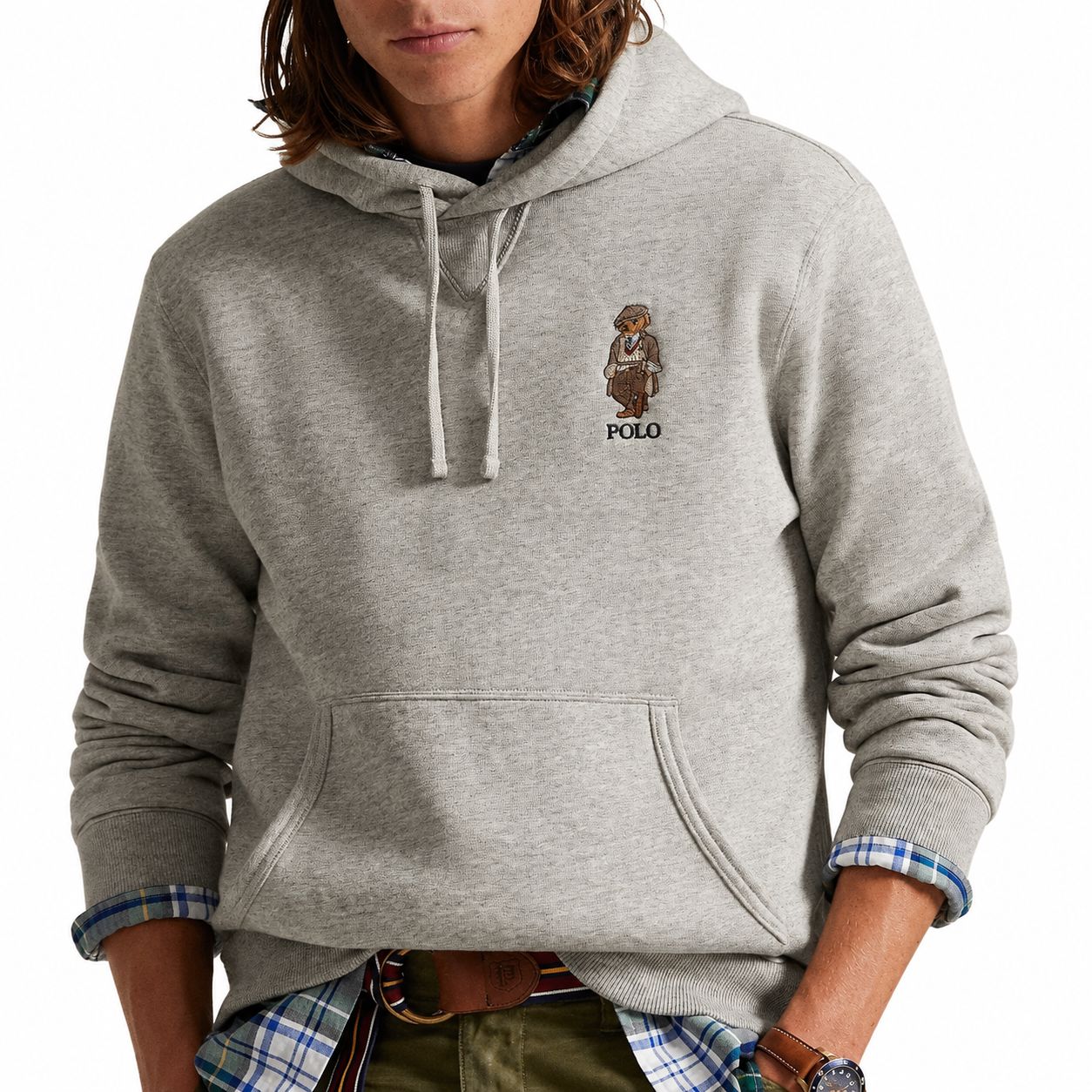 Ralph Lauren Polo Bear Fleece Kapuzenpullover
