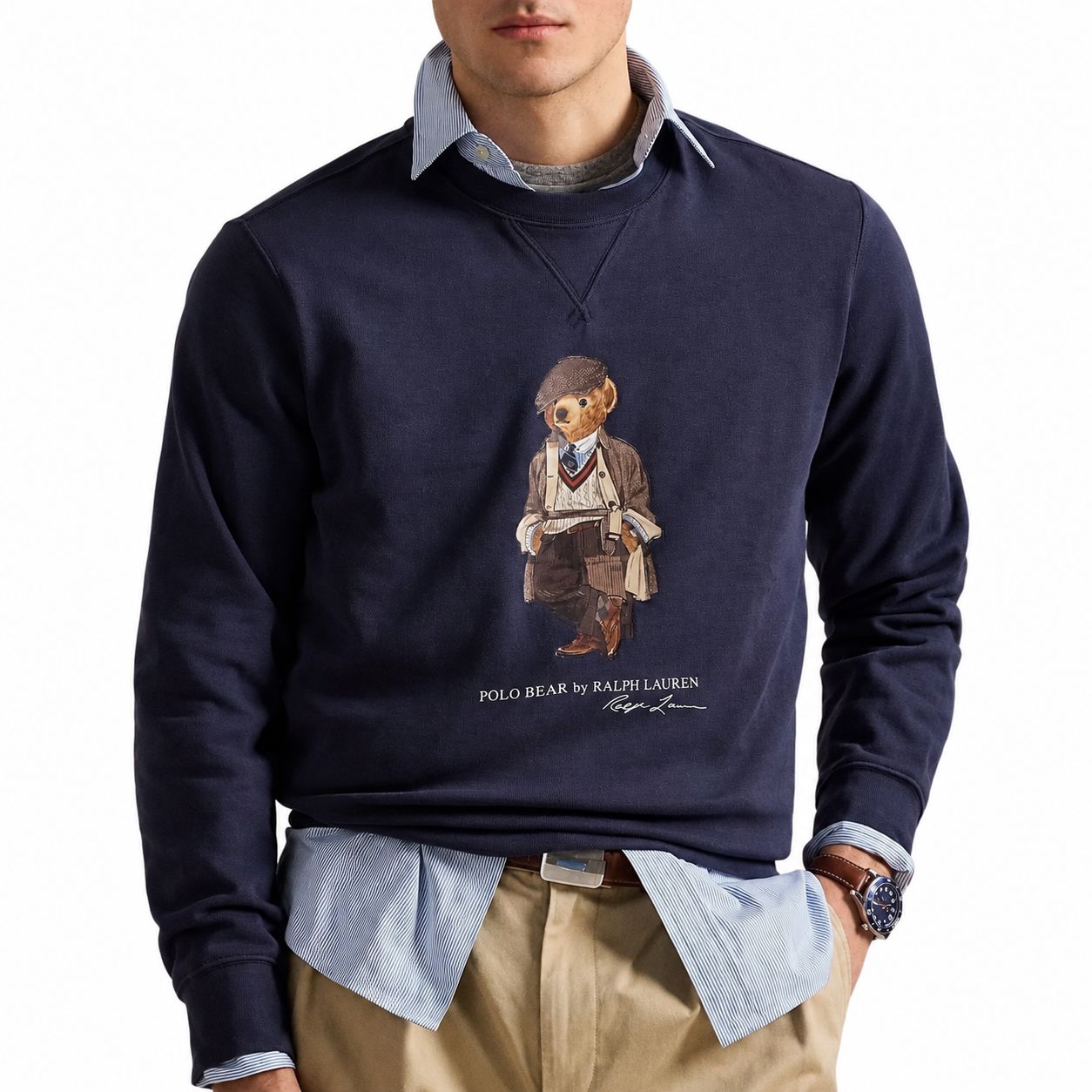 Ralph Lauren Polo Bear Fleece Sweatshirt