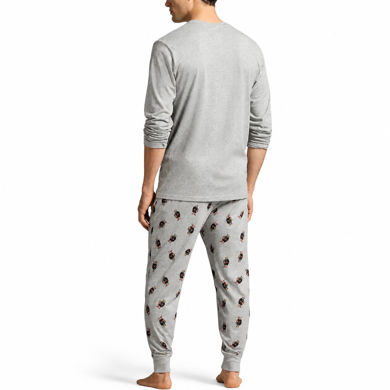 Ralph Lauren Polo Bear Jersey Pyjama-Set