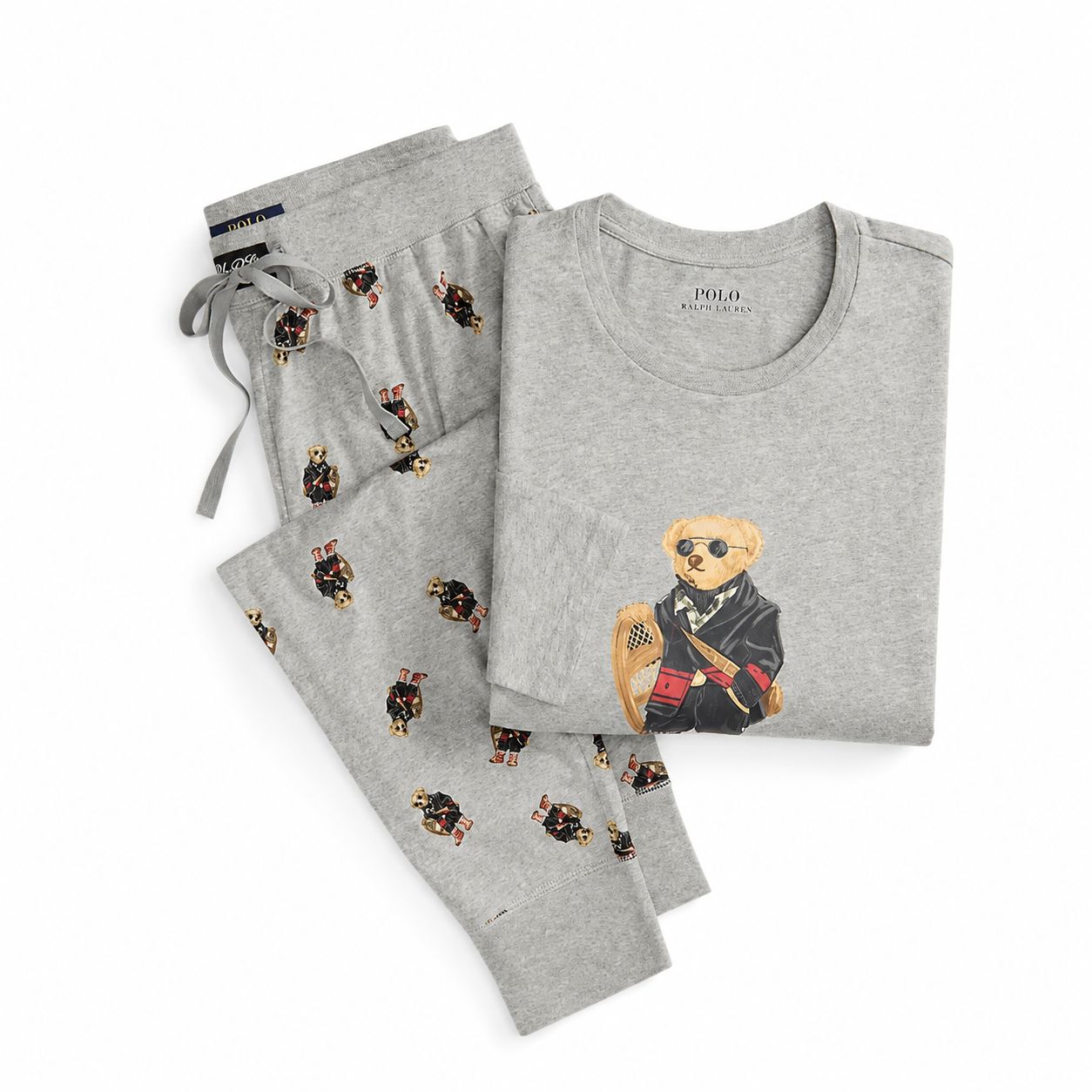 Ralph Lauren Polo Bear Jersey Pyjama-Set