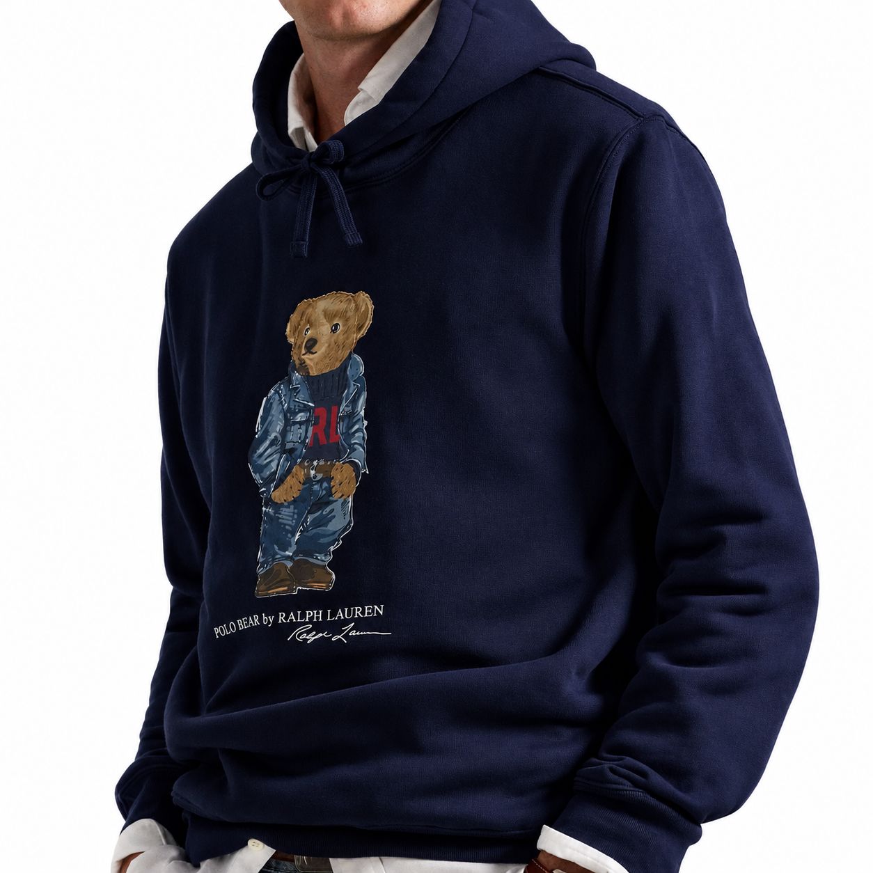 Ralph Lauren Polo Bear Fleece Kapuzenpullover