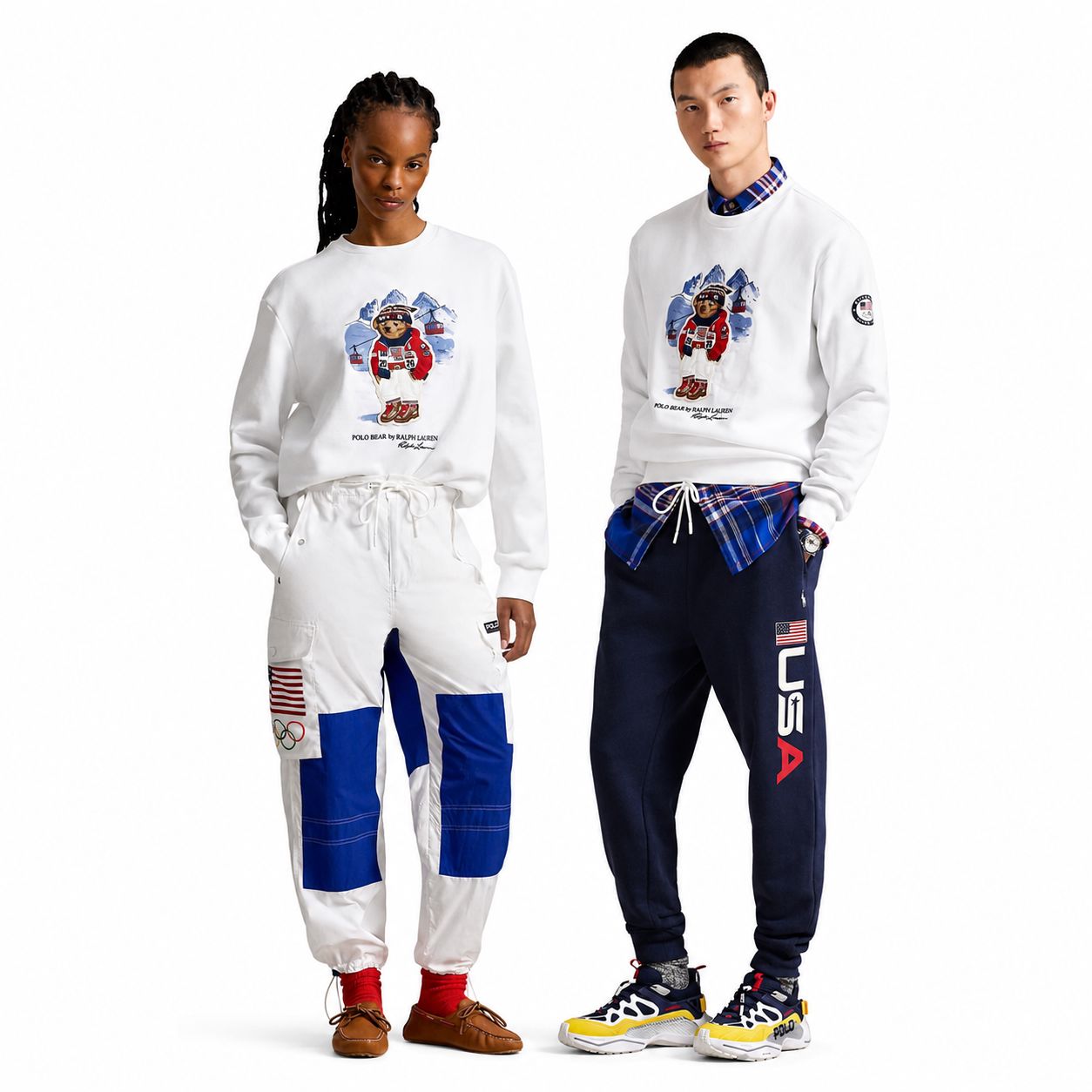Ralph Lauren Team USA Polo Bear Sweatshirt