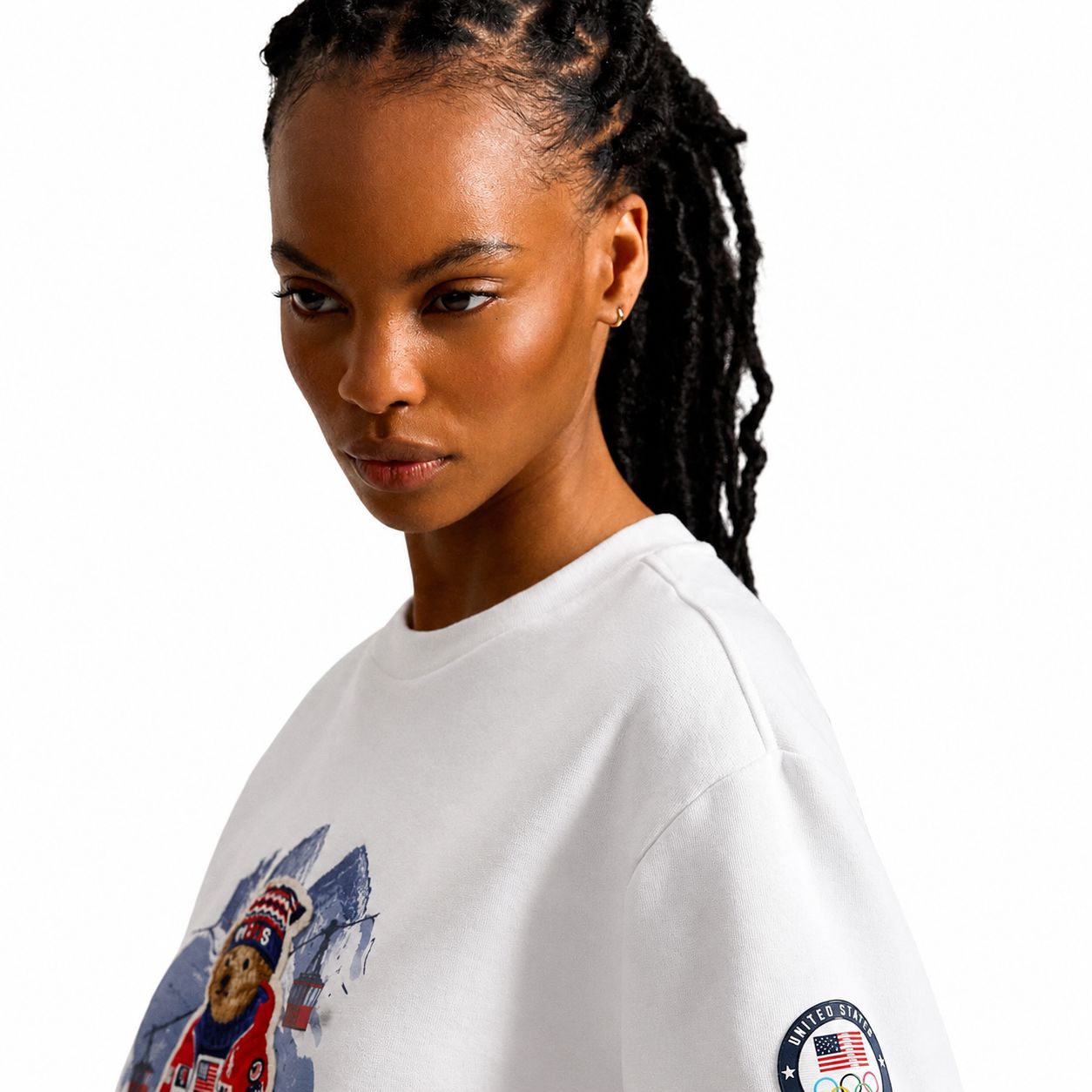 Ralph Lauren Team USA Polo Bear Sweatshirt