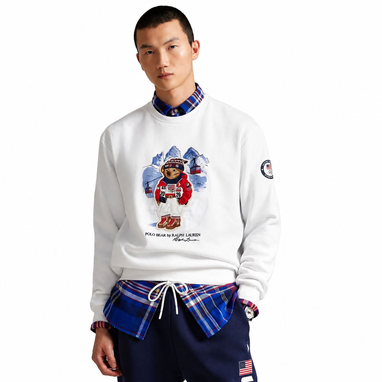 Ralph Lauren Team USA Polo Bear Sweatshirt