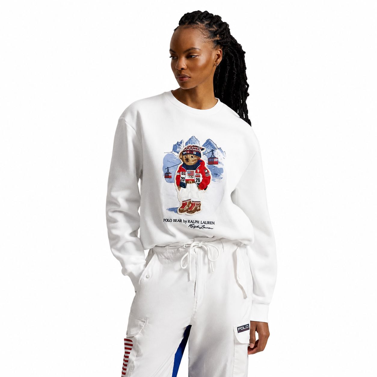 Ralph Lauren Team USA Polo Bear Sweatshirt