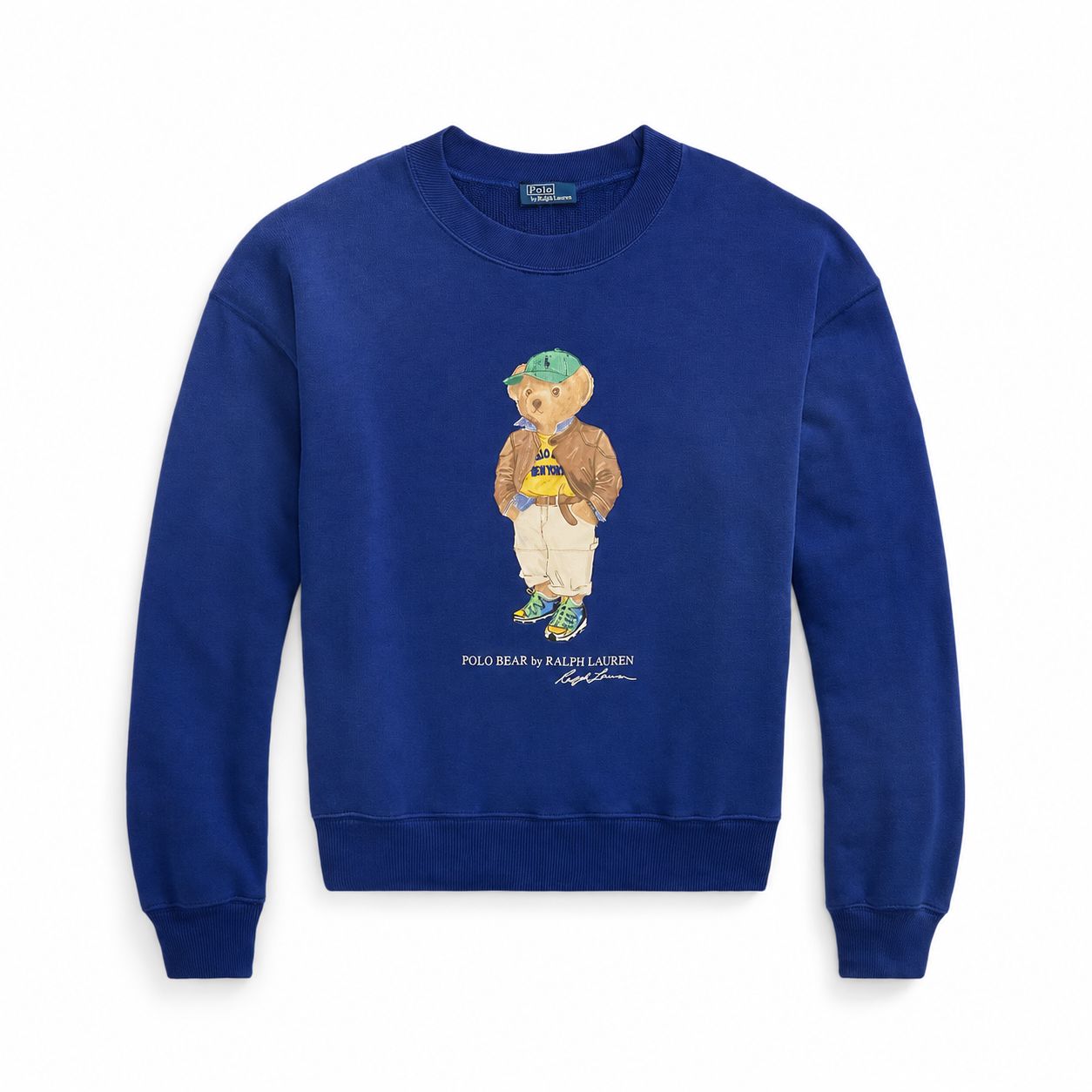 Ralph Lauren Polo Bear Leichtes Fleece Rundhals-Sweatshirt