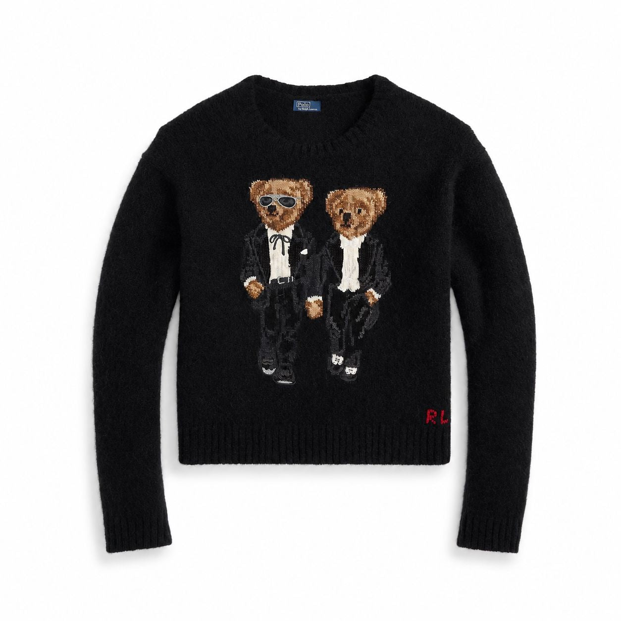 Ralph Lauren the Ralph & Ricky Tuxedo Bear Pullover