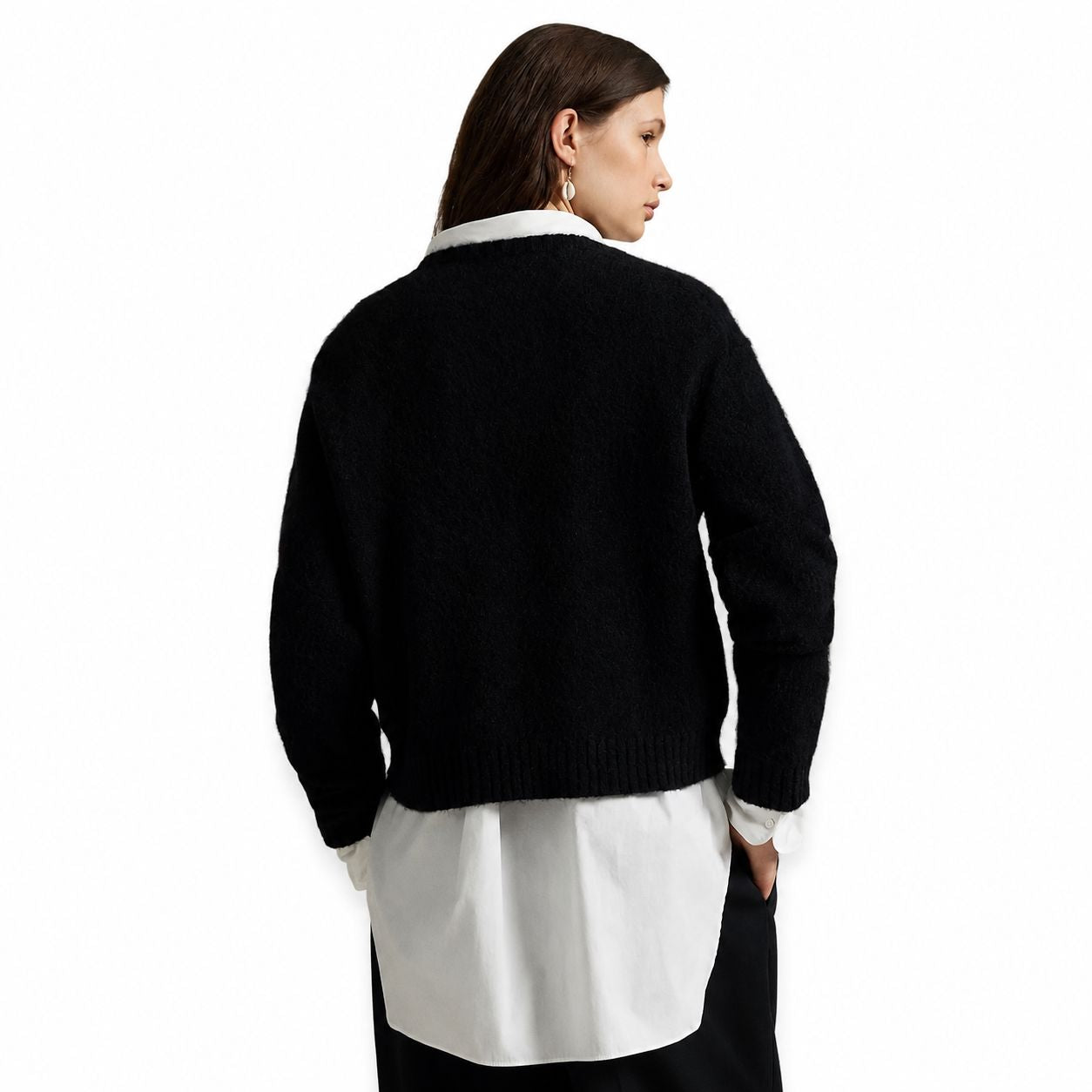 Ralph Lauren the Ralph & Ricky Tuxedo Bear Pullover