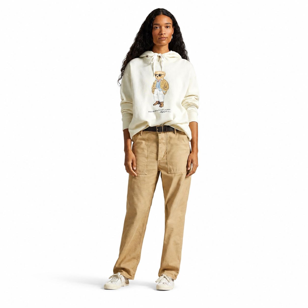 Ralph Lauren Polo Bear Fleece Kapuzenpullover