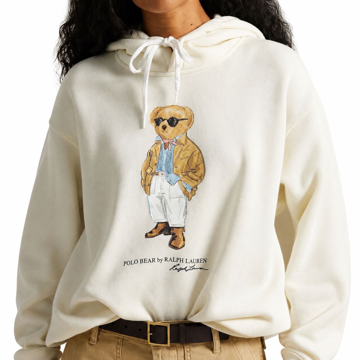 Ralph Lauren Polo Bear Fleece Kapuzenpullover