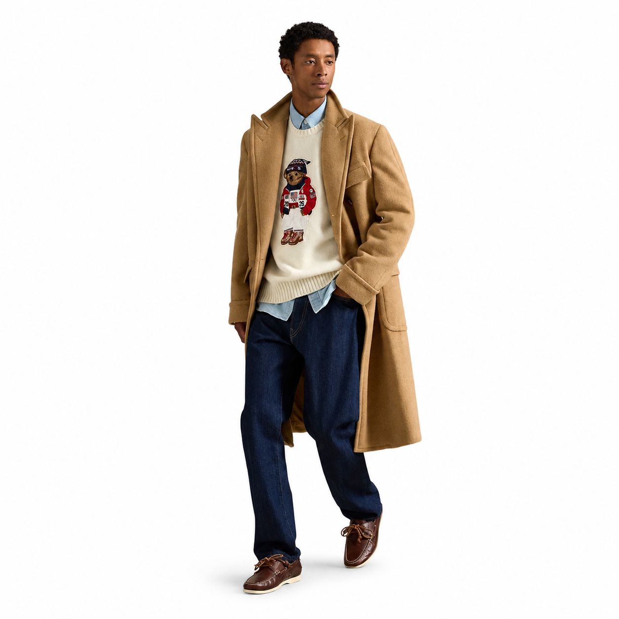 Ralph Lauren Team USA Polo Bear Pullover