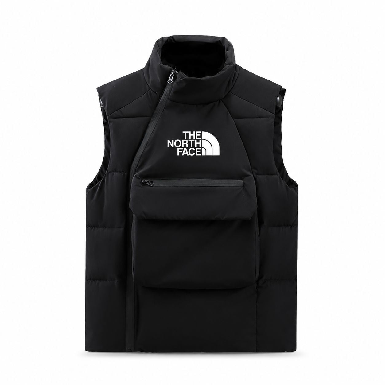 The North Face Gesteppter Woll-Mix Zopfstrick Pullover