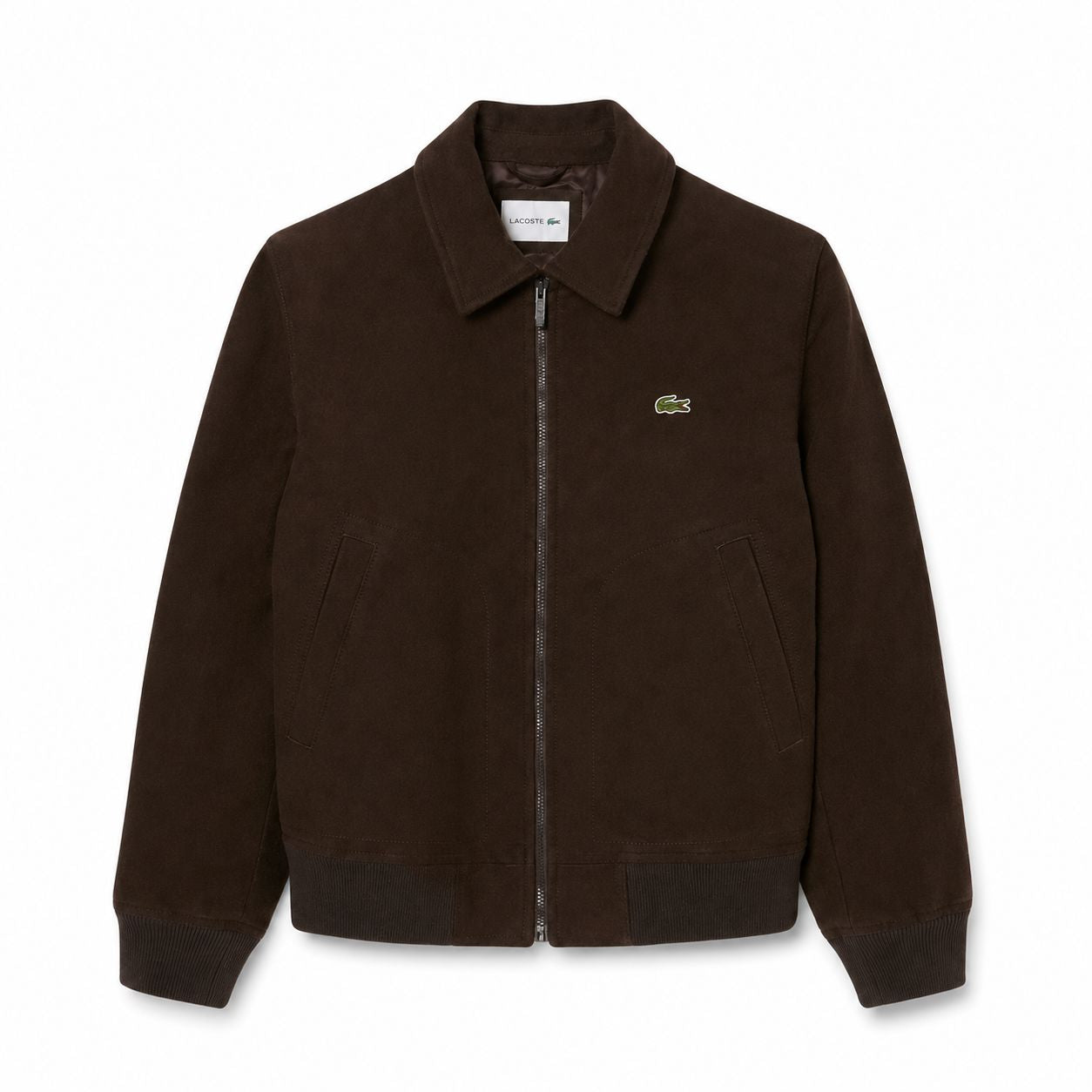 Lacoste Wattierte Moleskin Jacke