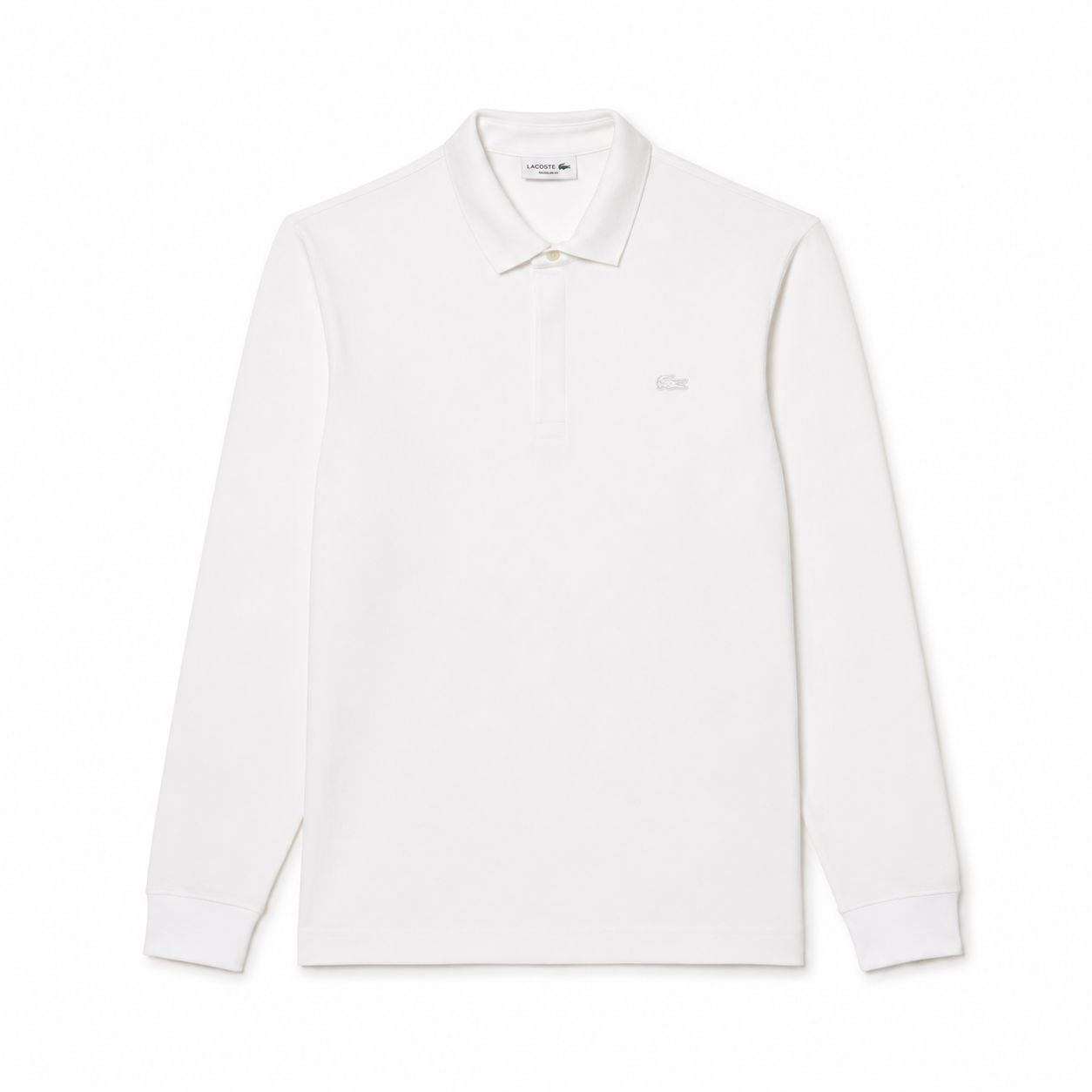 Lacoste Regular Fit Paris Stretch Piqué Poloshirt