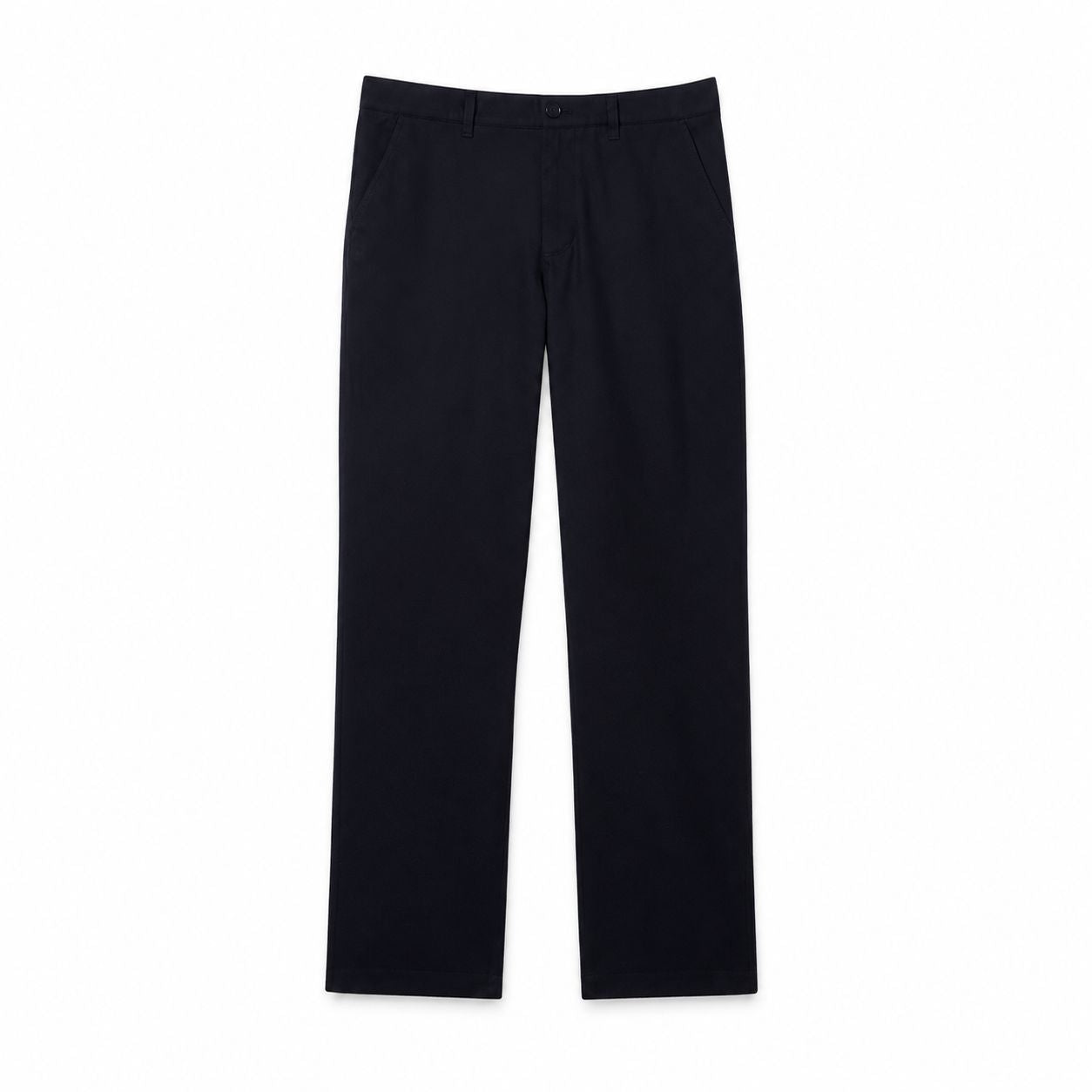 Lacoste Straight Fit Chino-Hose Aus Baumwoll-Twill