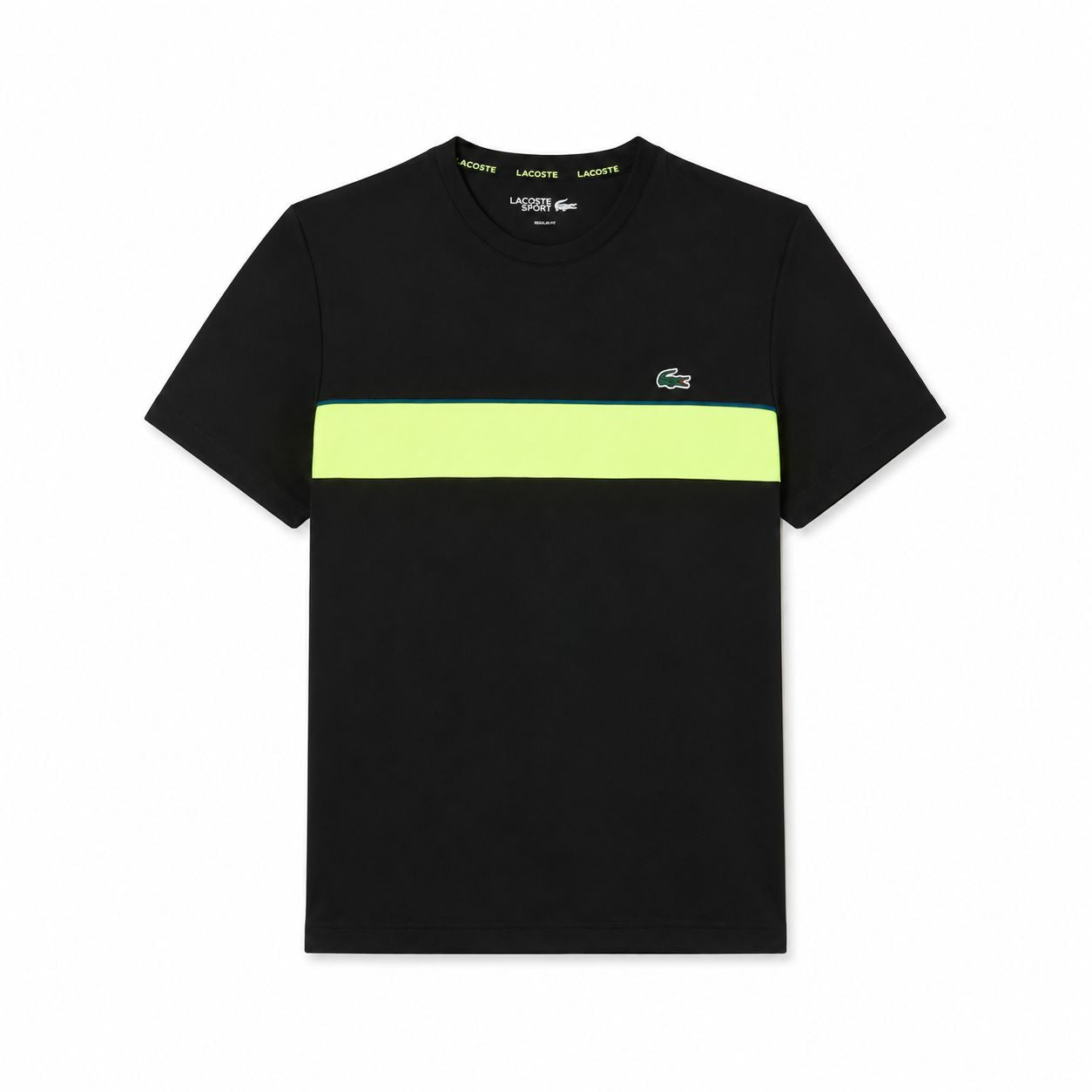 Lacoste Ultra Dry Tennis T-SHIRT Mit Print