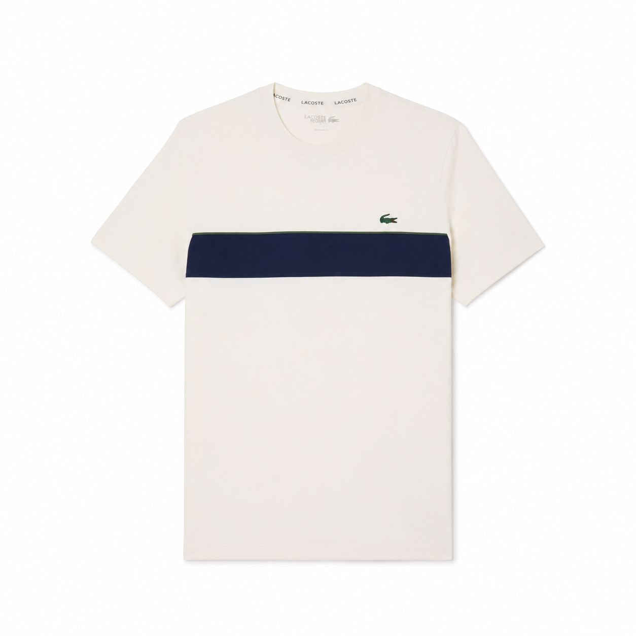 Lacoste Ultra Dry Tennis T-SHIRT Mit Print