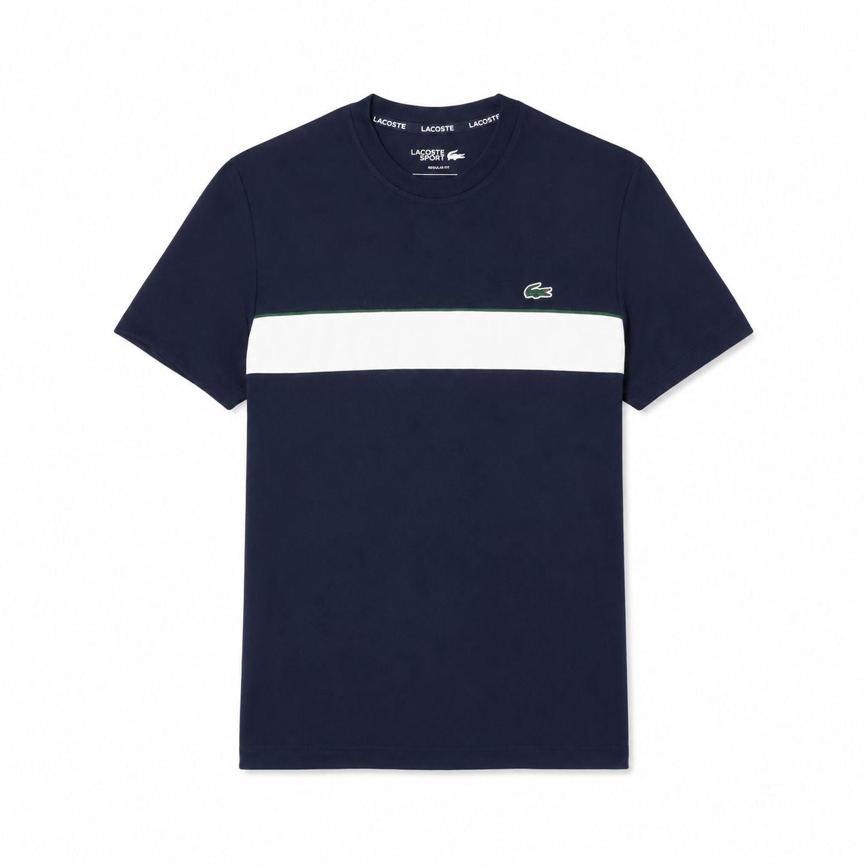 Lacoste Ultra Dry Tennis T-SHIRT Mit Print