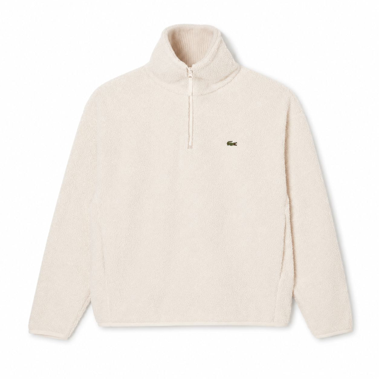 Lacoste Polar Fleece Sweatshirt Mit Hohem Reißverschlusskragen