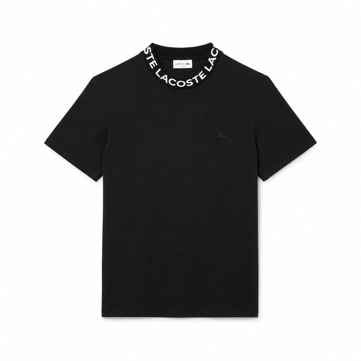 Lacoste Piqué T-SHIRT Mit Jacquard-Logo