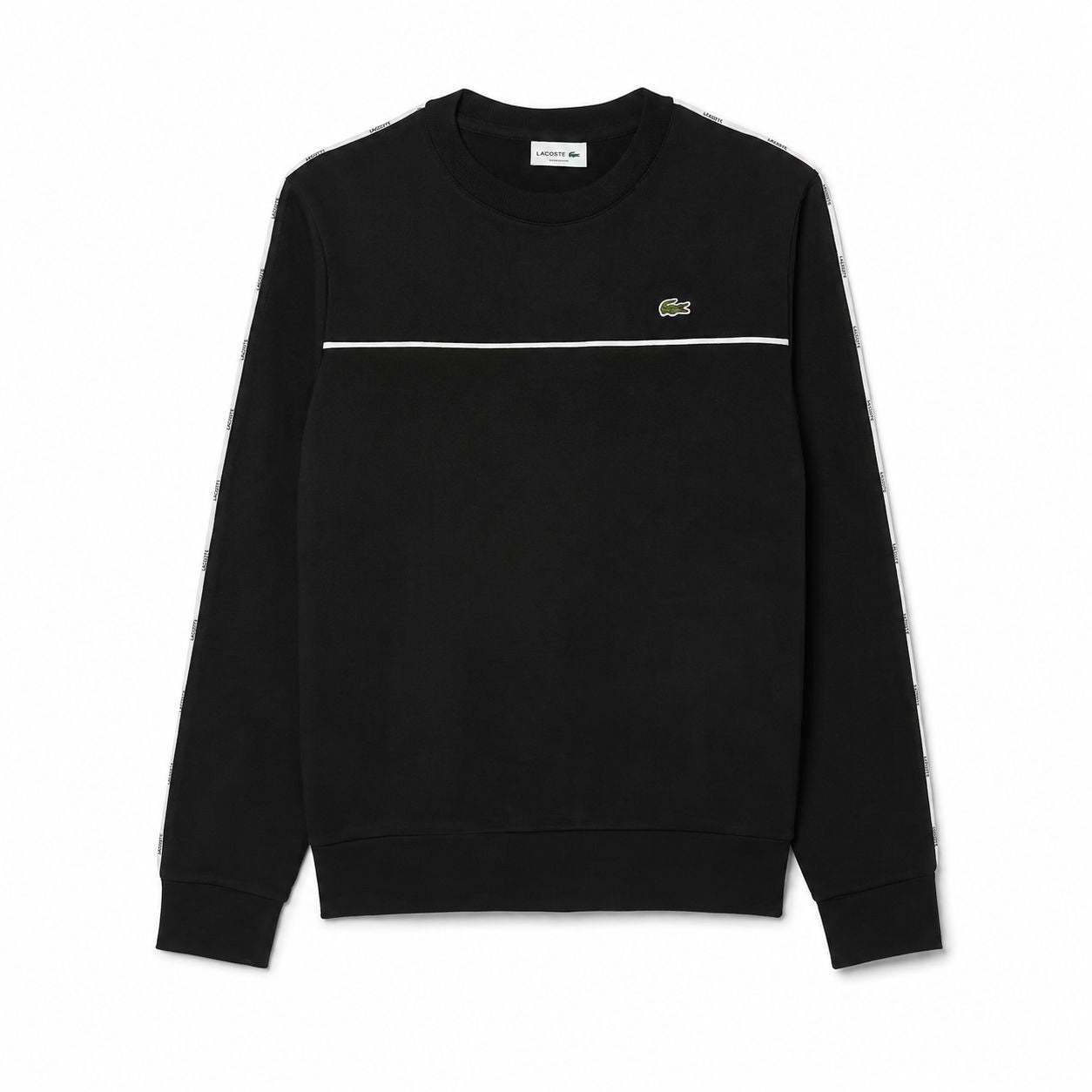 Lacoste Fleece-Sweatshirt Mit Logo-Besatz