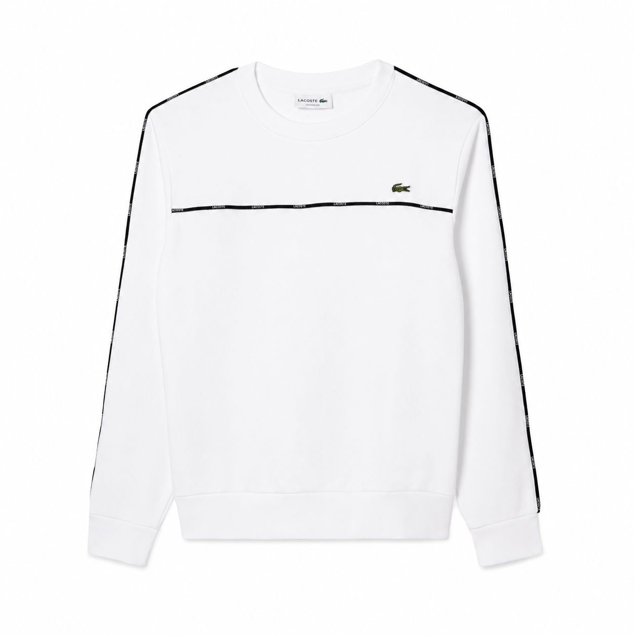 Lacoste Fleece-Sweatshirt Mit Logo-Besatz