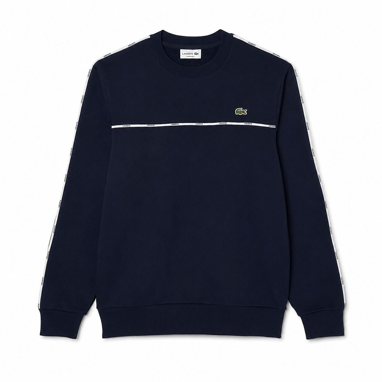 Lacoste Fleece-Sweatshirt Mit Logo-Besatz
