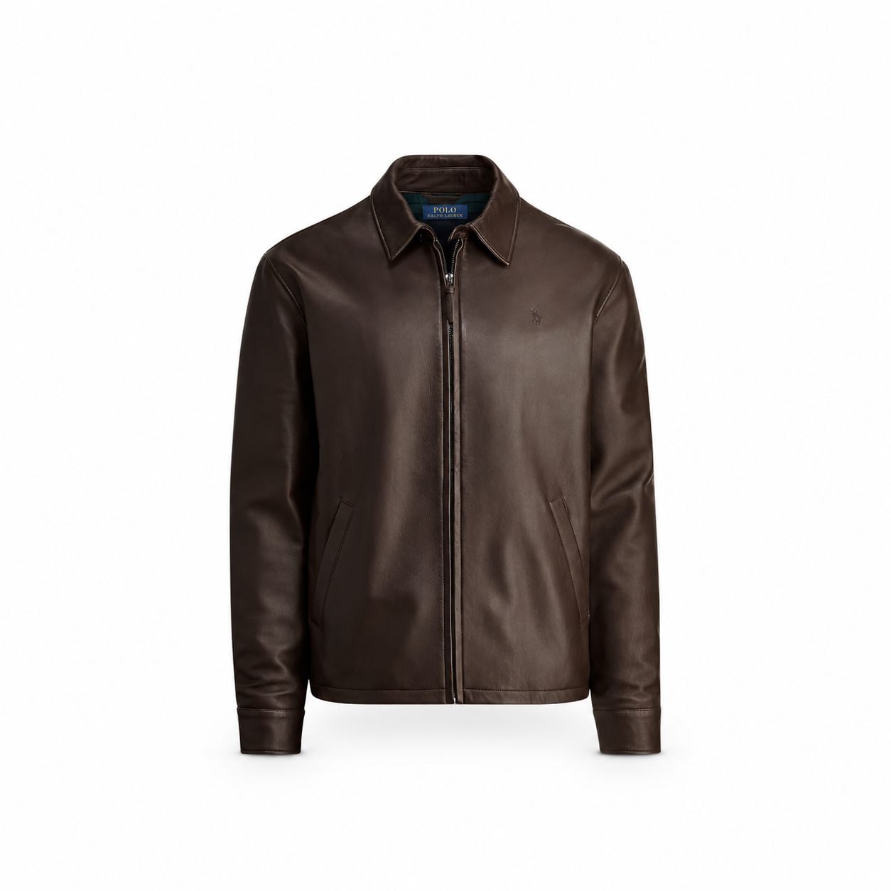 Ralph Lauren Lederjacke