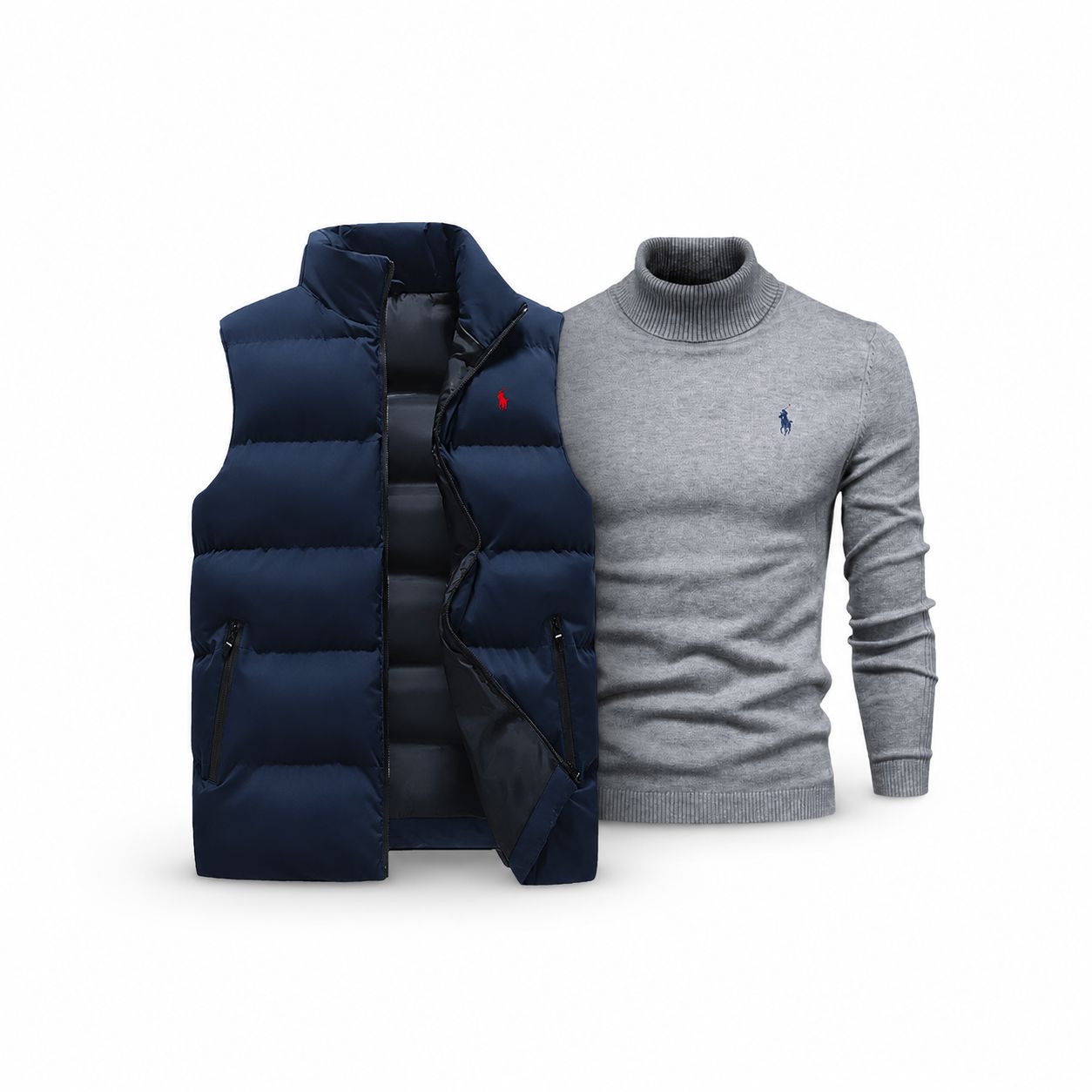 Ralph Lauren Weste + Gratis Pullover (schlussverkauf)