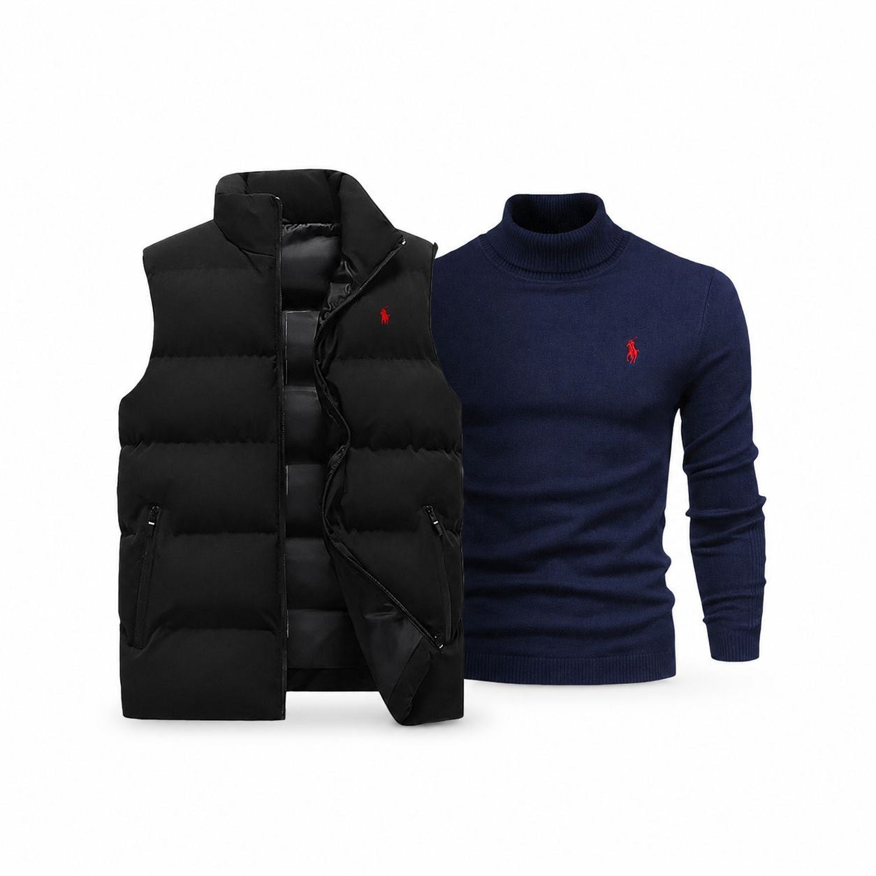Ralph Lauren Weste + Gratis Pullover (schlussverkauf)