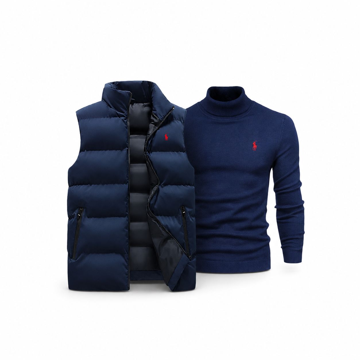 Ralph Lauren Weste + Gratis Pullover (schlussverkauf)