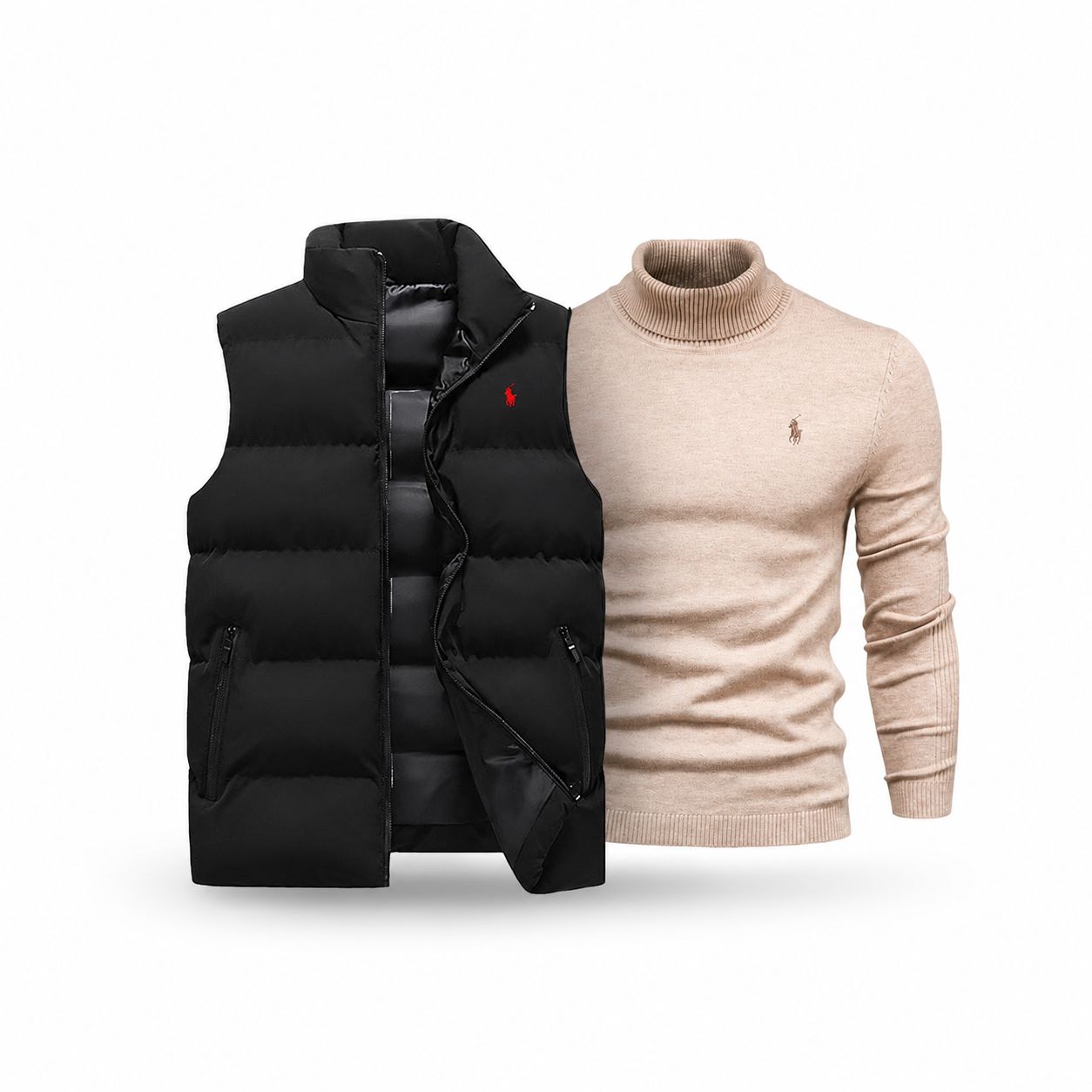 Ralph Lauren Weste + Gratis Pullover (schlussverkauf)