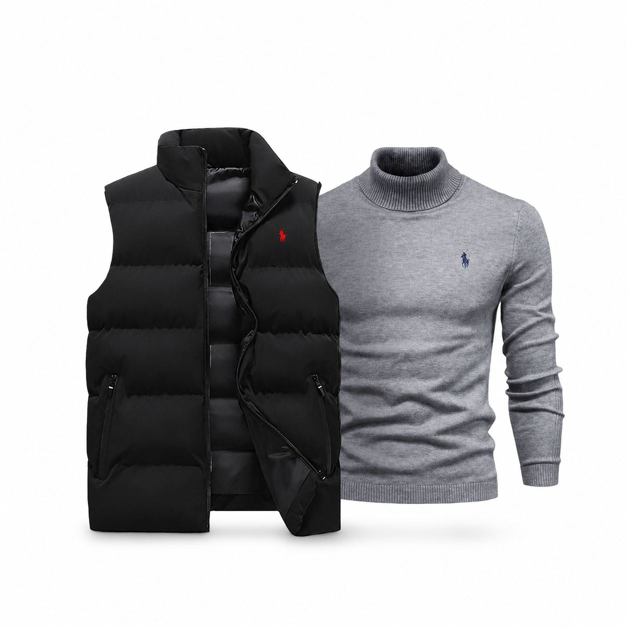 Ralph Lauren Weste + Gratis Pullover (schlussverkauf)